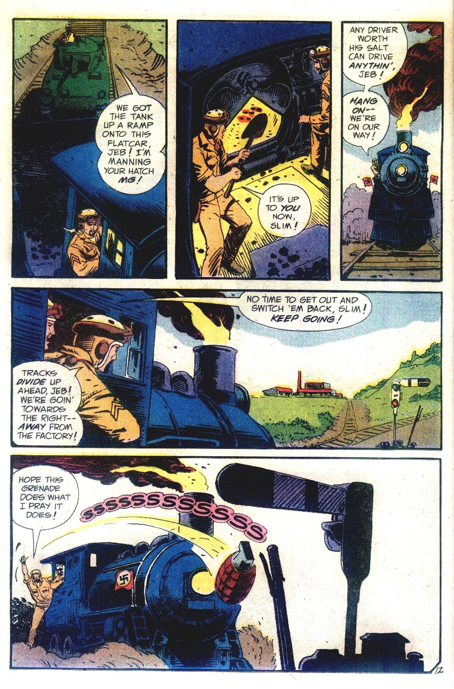 Read online G.I. Combat (1952) comic -  Issue #234 - 14