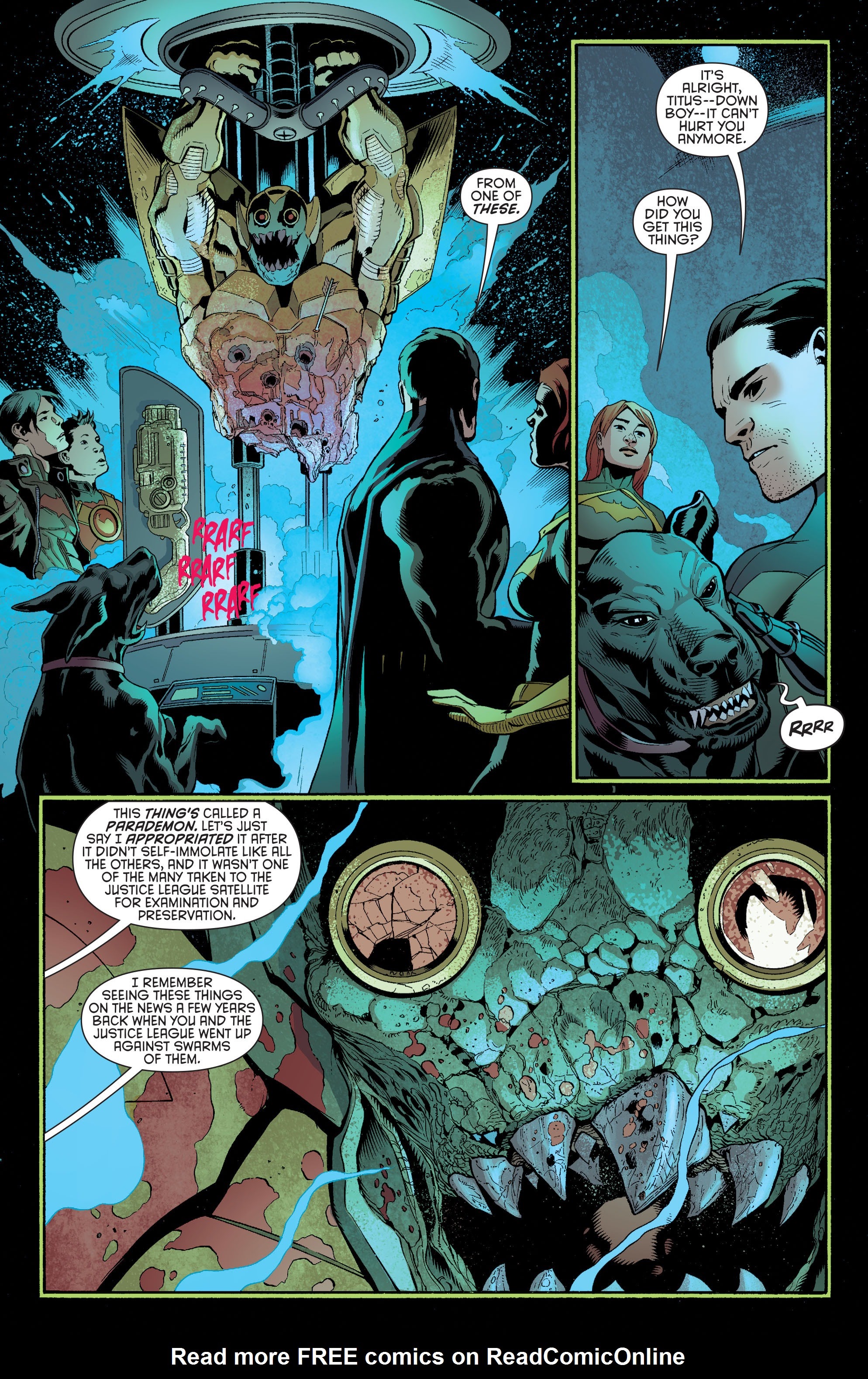 Read online Batman and Robin by Peter J. Tomasi and Patrick Gleason Omnibus comic -  Issue # TPB (Part 10) - 51