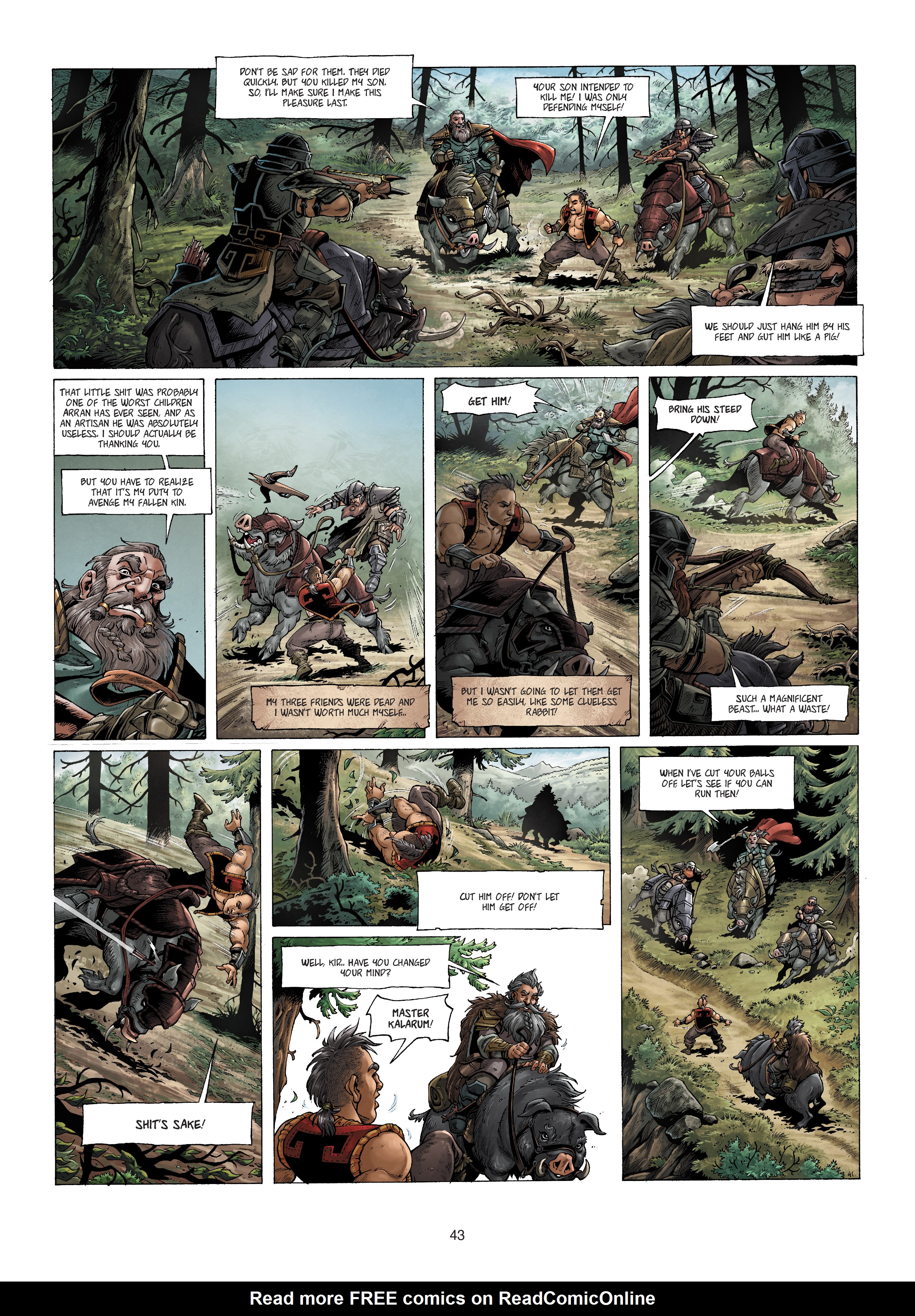 Read online Dwarves comic -  Issue #14 - 42