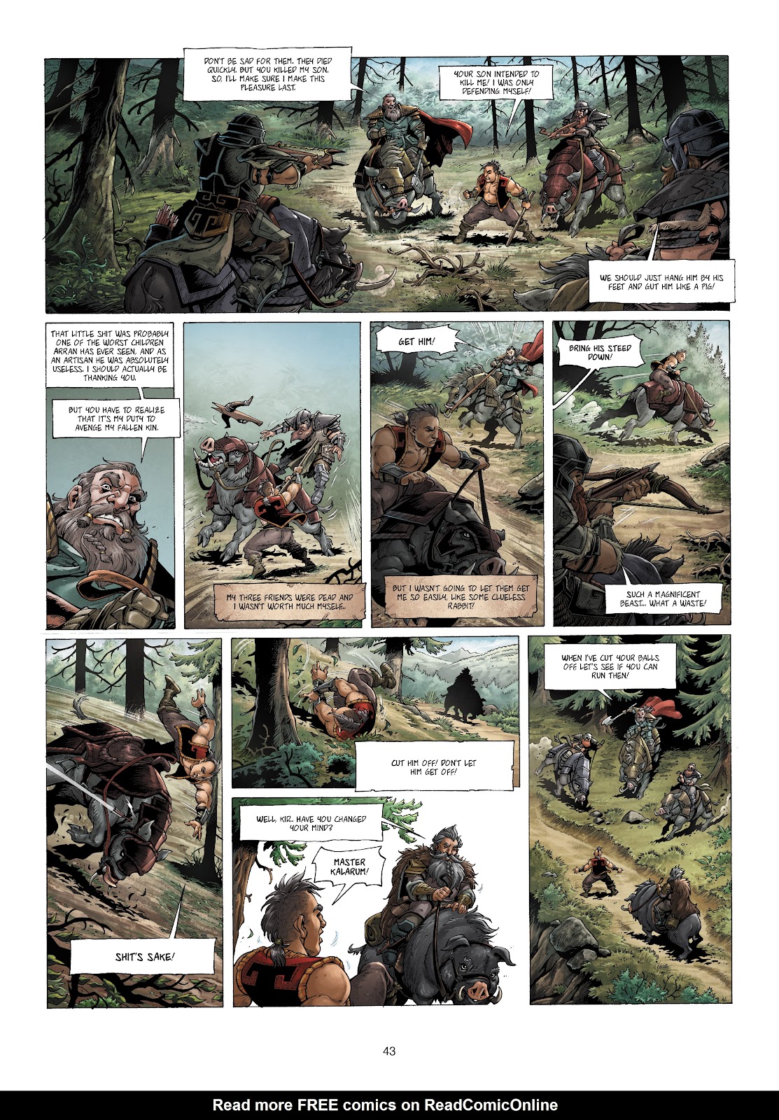 Dwarves issue 14 - Page 42