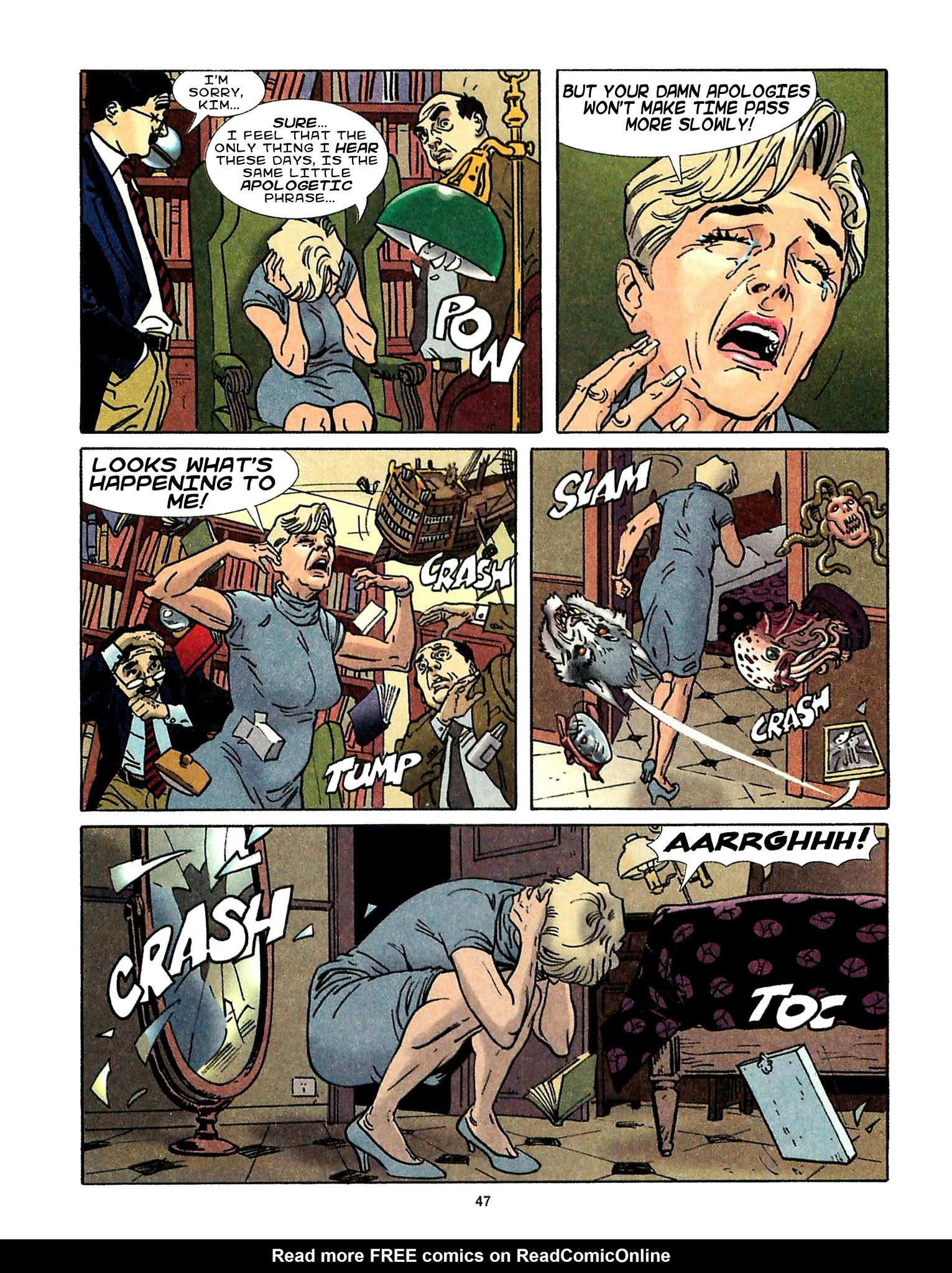 Read online Dylan Dog (1986) comic -  Issue #242 - 46