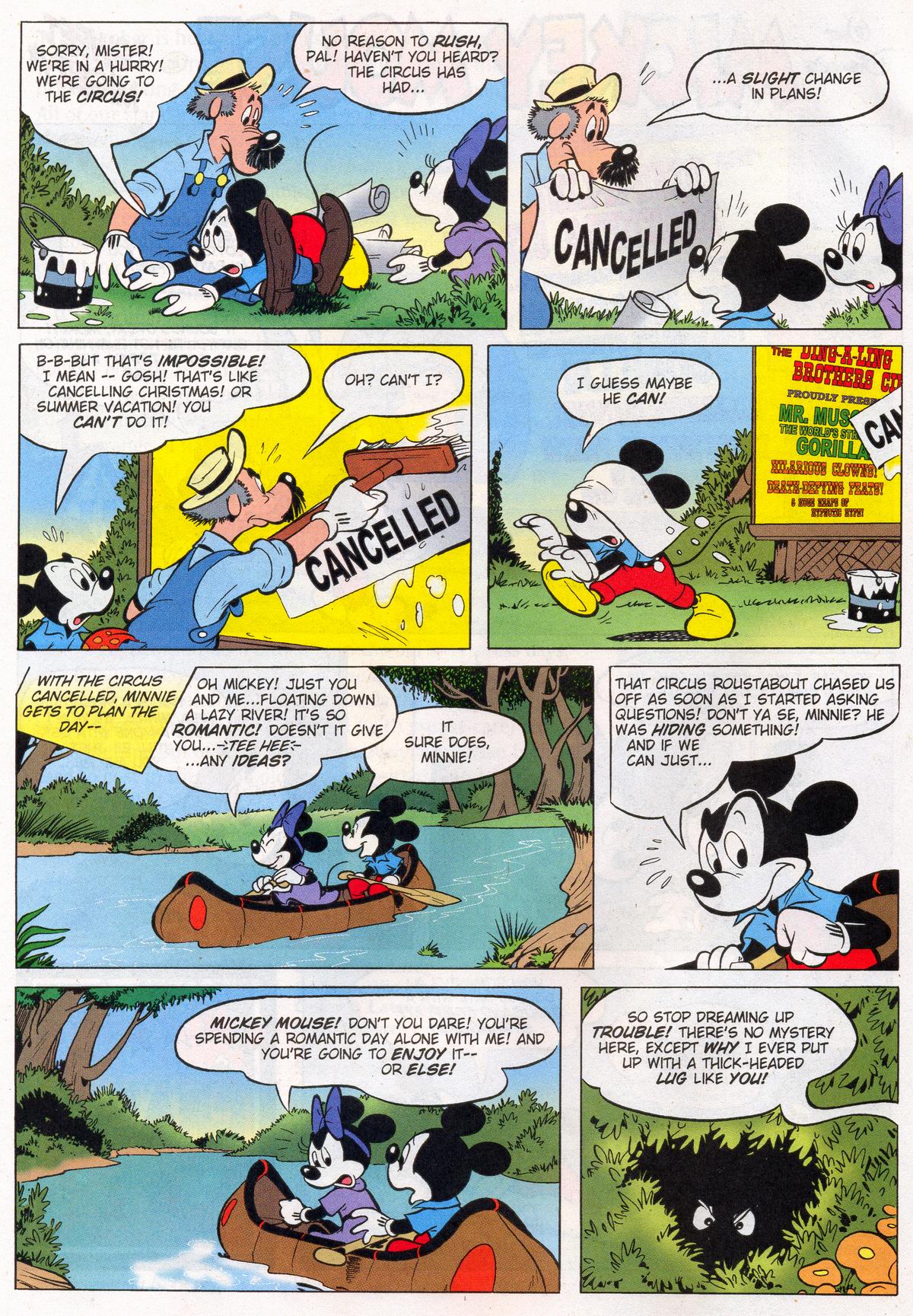 Read online Walt Disney's Mickey Mouse comic -  Issue #259 - 4