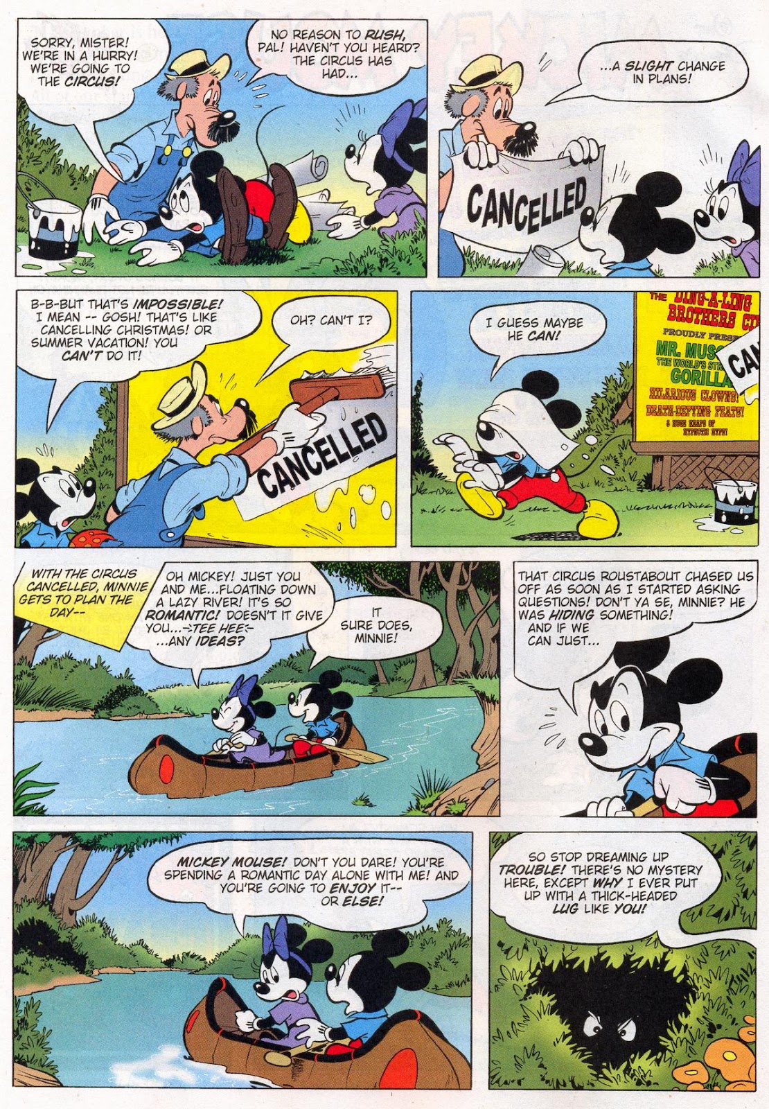 Walt Disney's Mickey Mouse issue 259 - Page 4