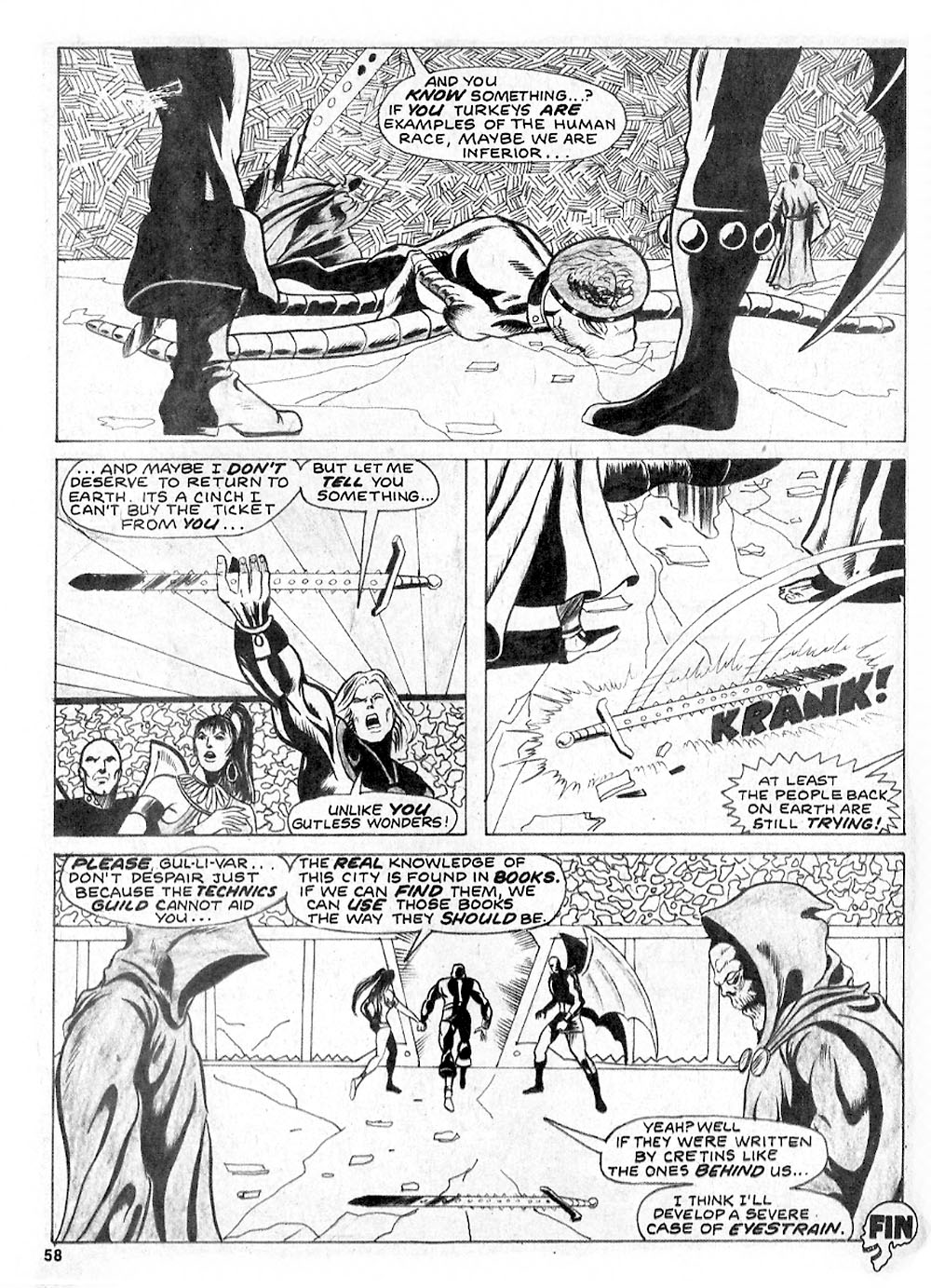 Read online Monsters Unleashed (1973) comic -  Issue #8 - 52