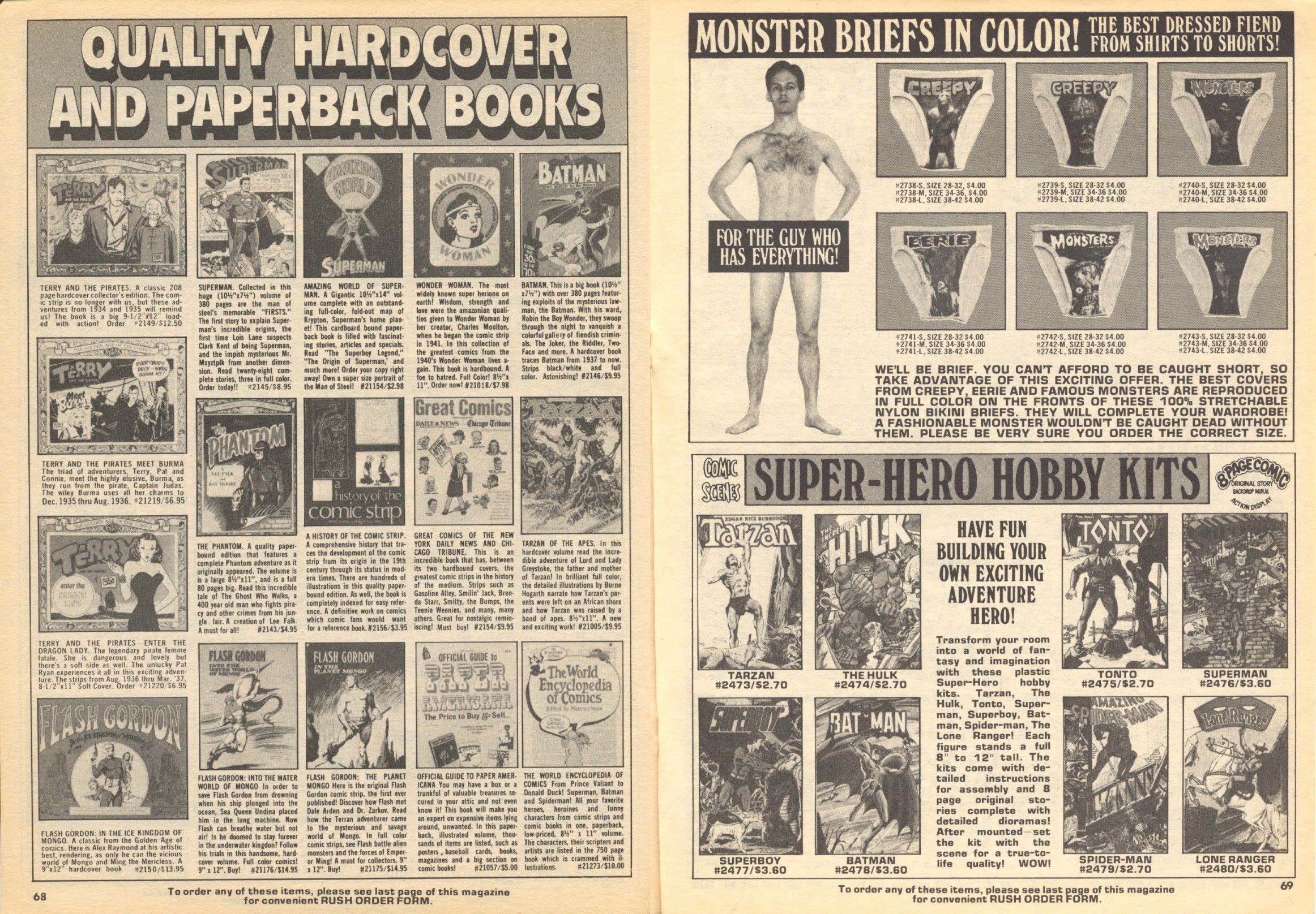 Read online Creepy (1964) comic -  Issue #94 - 62