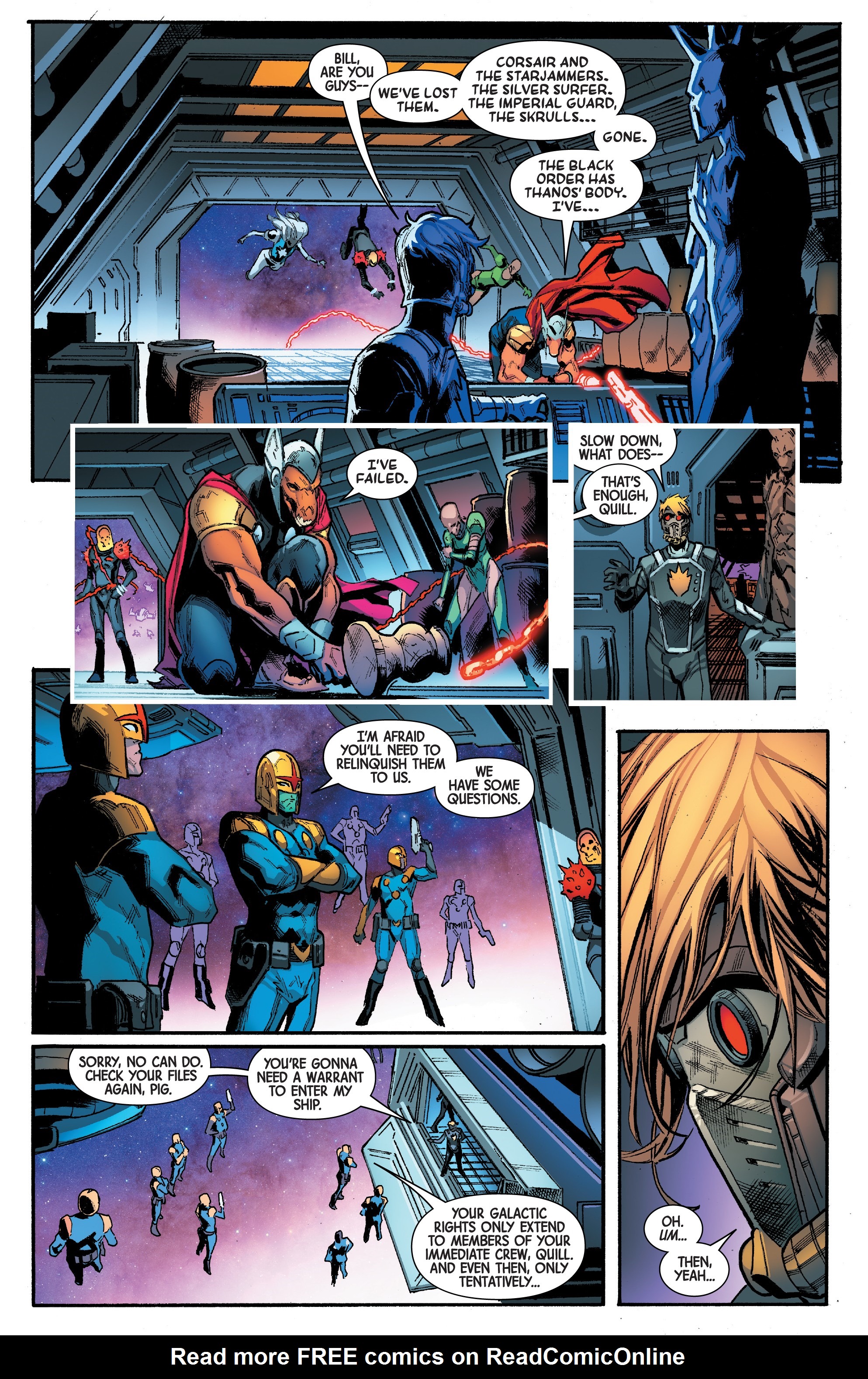 Read online Guardians of the Galaxy (2019) comic -  Issue #1 - 26