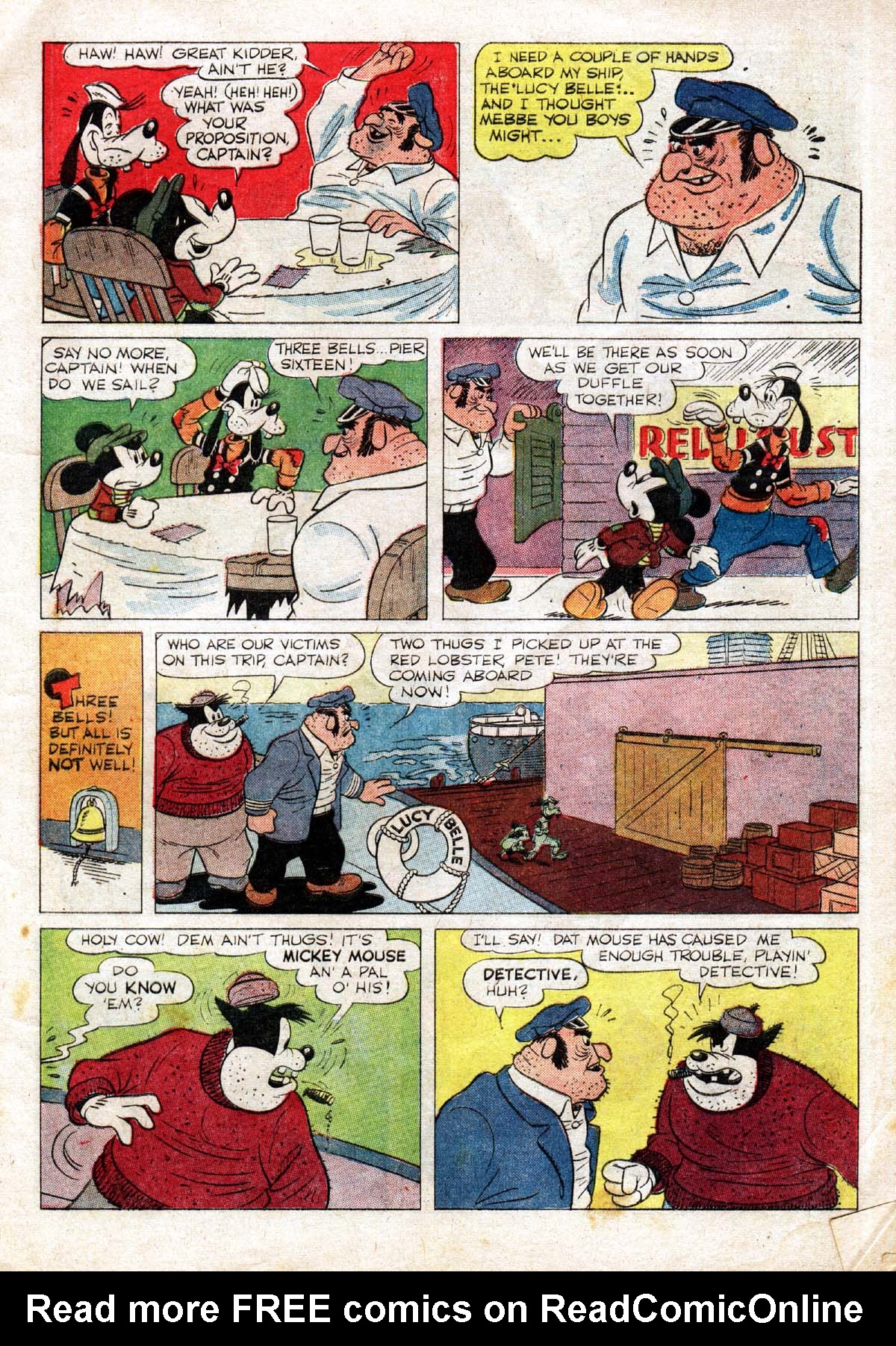 Read online Walt Disney's Mickey Mouse comic -  Issue #103 - 9