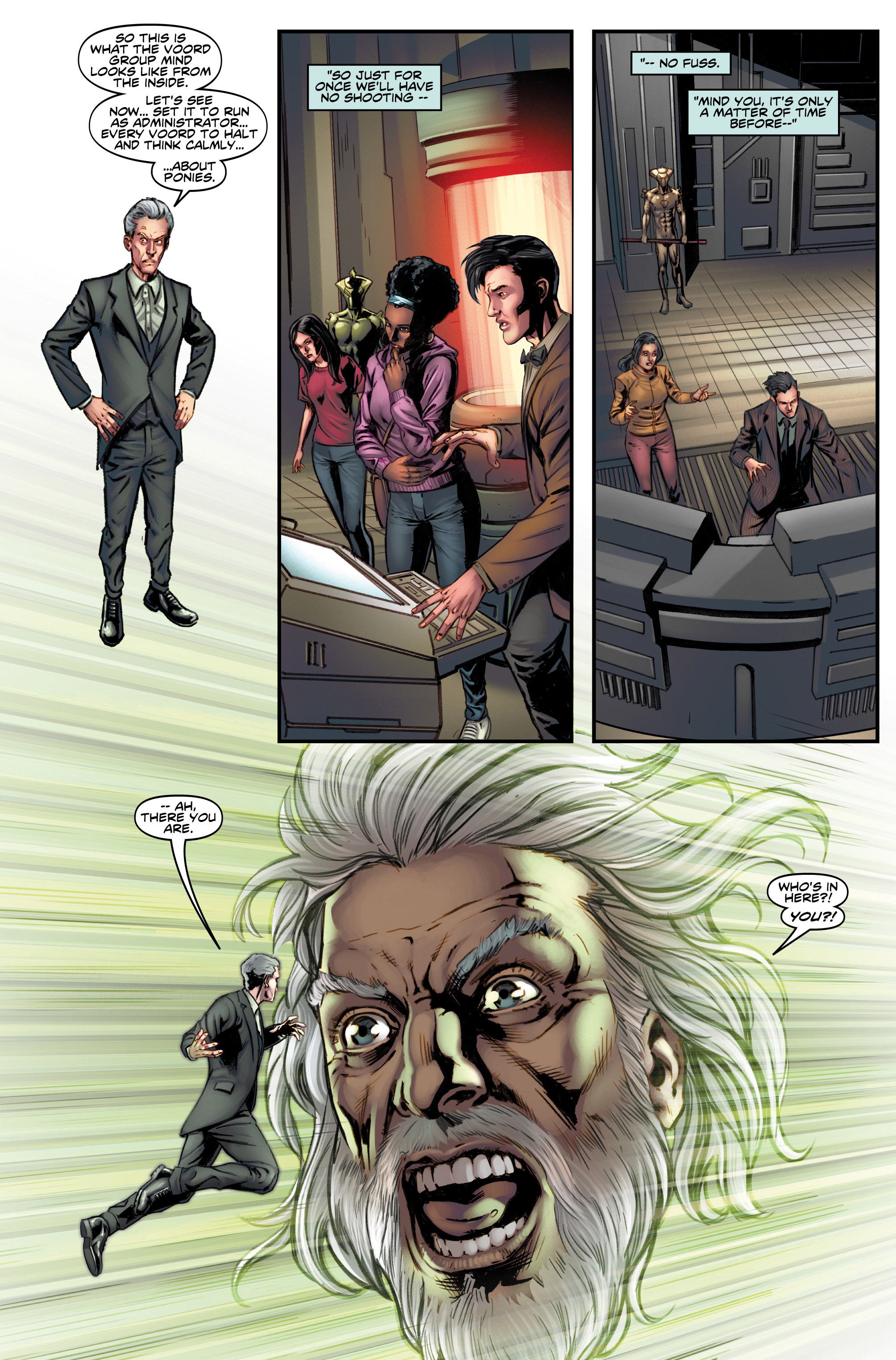 Read online Doctor Who Event 2015: Four Doctors comic -  Issue #5 - 18