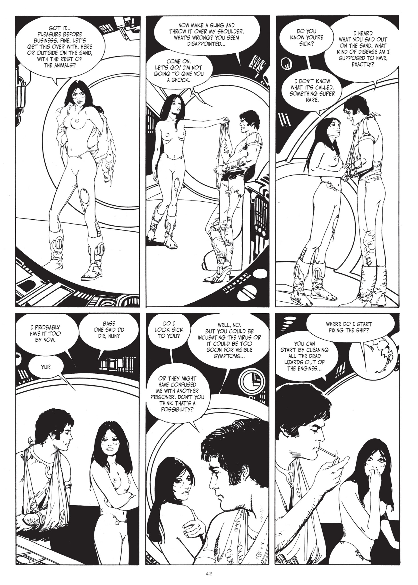 Read online Prison Ship comic -  Issue # TPB - 43