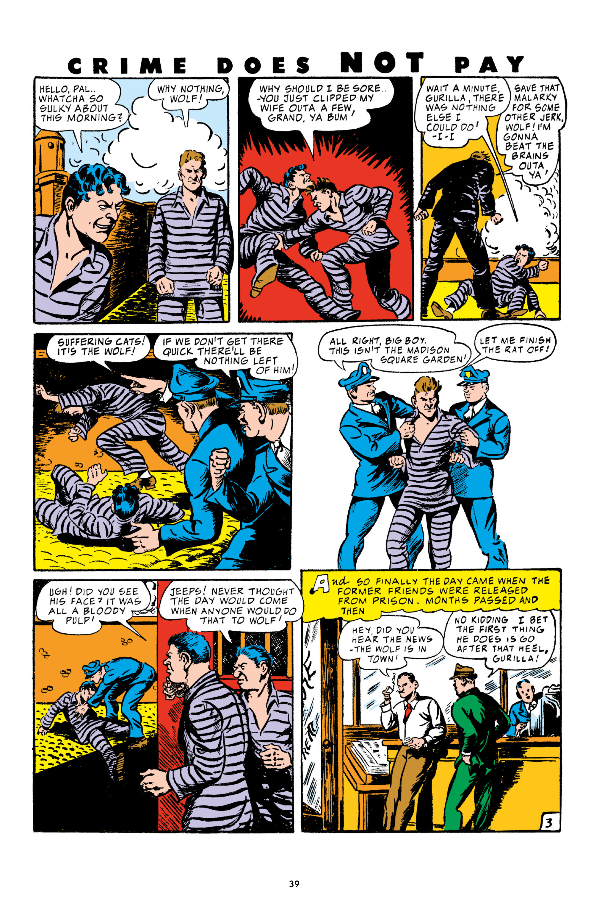 Read online Crime Does Not Pay Archives comic -  Issue # TPB 4 (Part 1) - 39