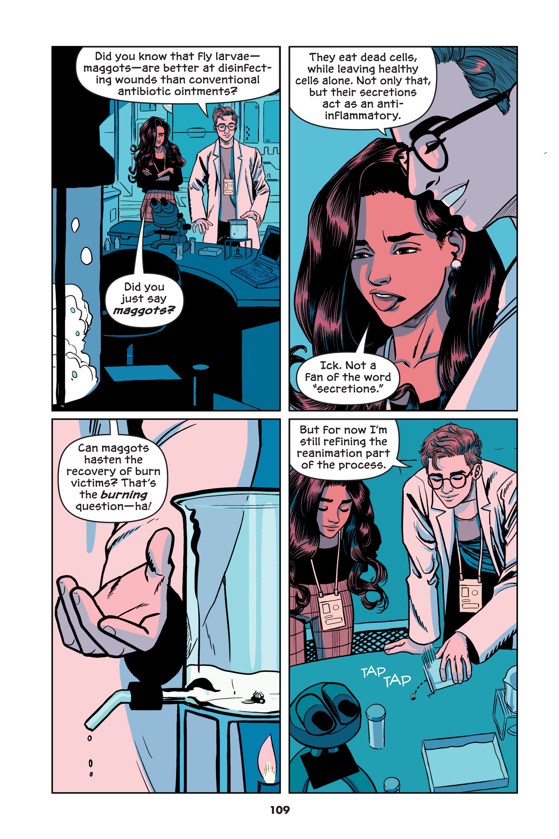 Read online Victor and Nora: A Gotham Love Story comic -  Issue # TPB (Part 2) - 8