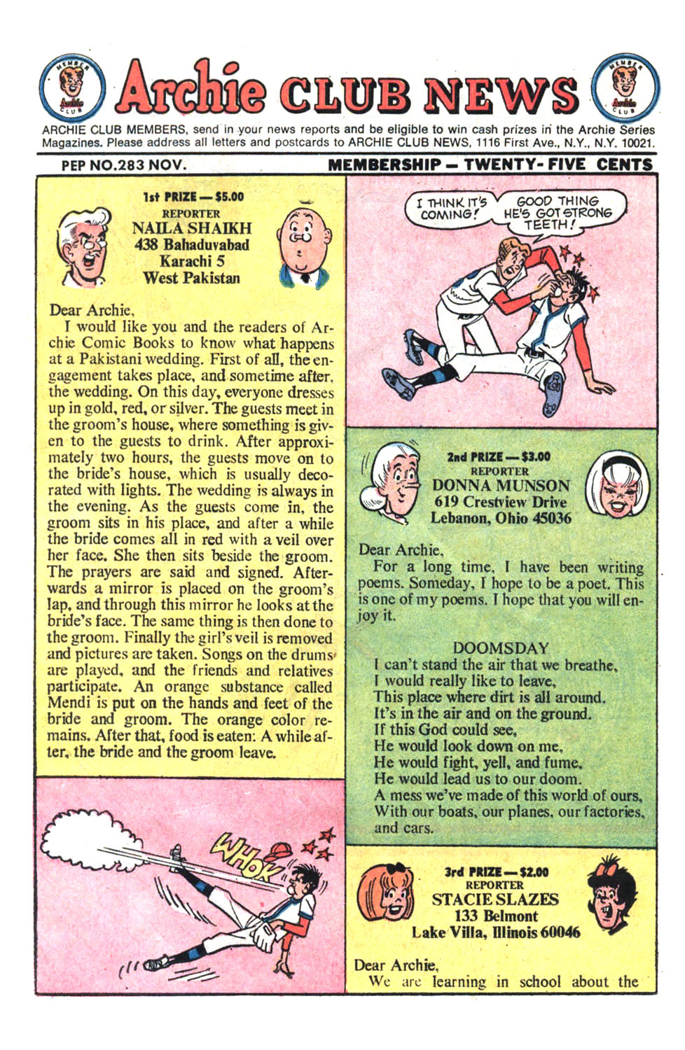 Read online Pep Comics comic -  Issue #283 - 25