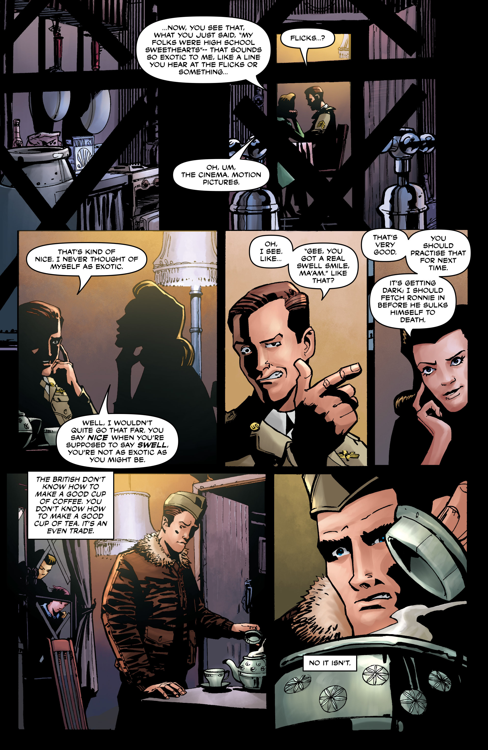 Read online War Stories comic -  Issue #2 - 16