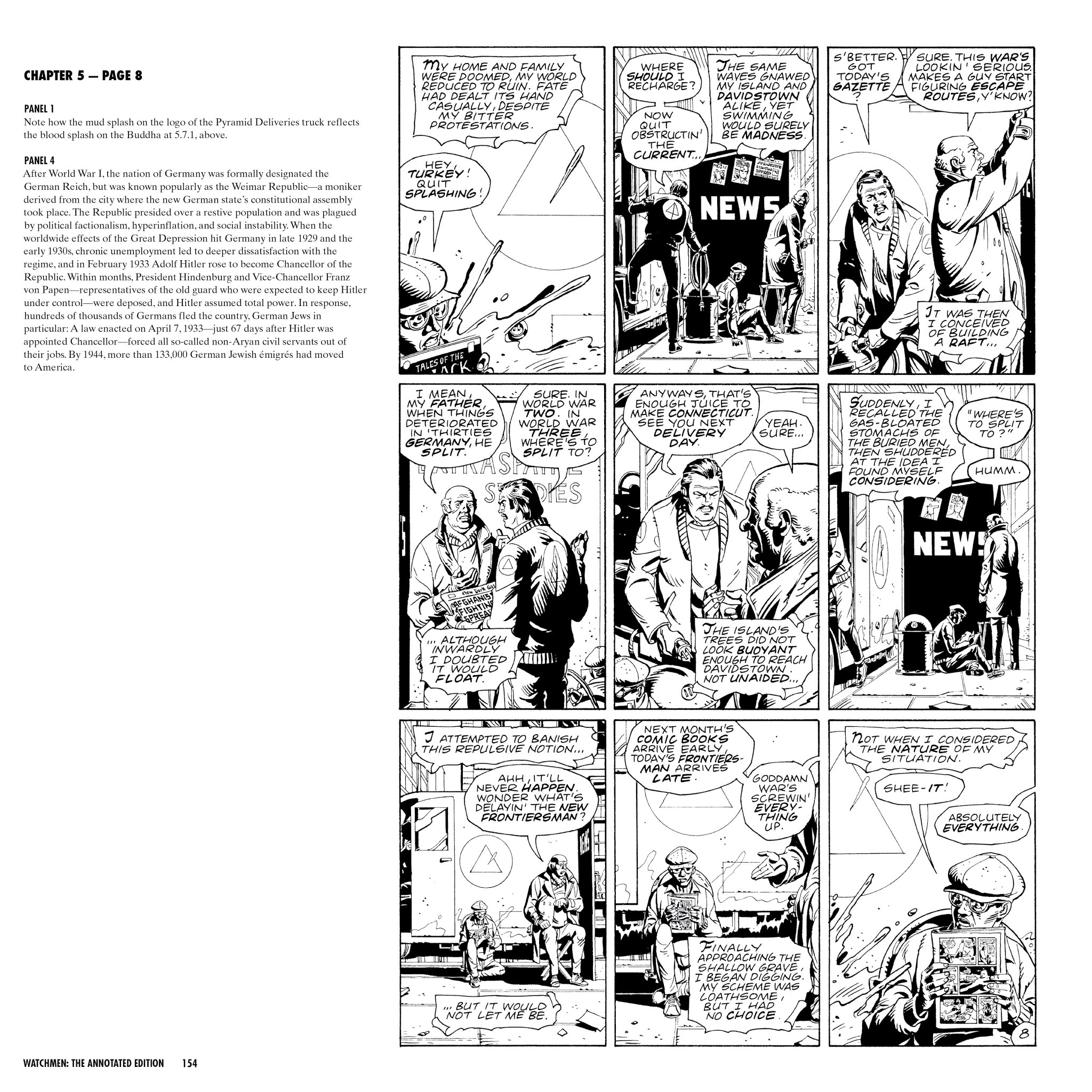 Read online Watchmen: The Annotated Edition comic -  Issue # TPB - 154