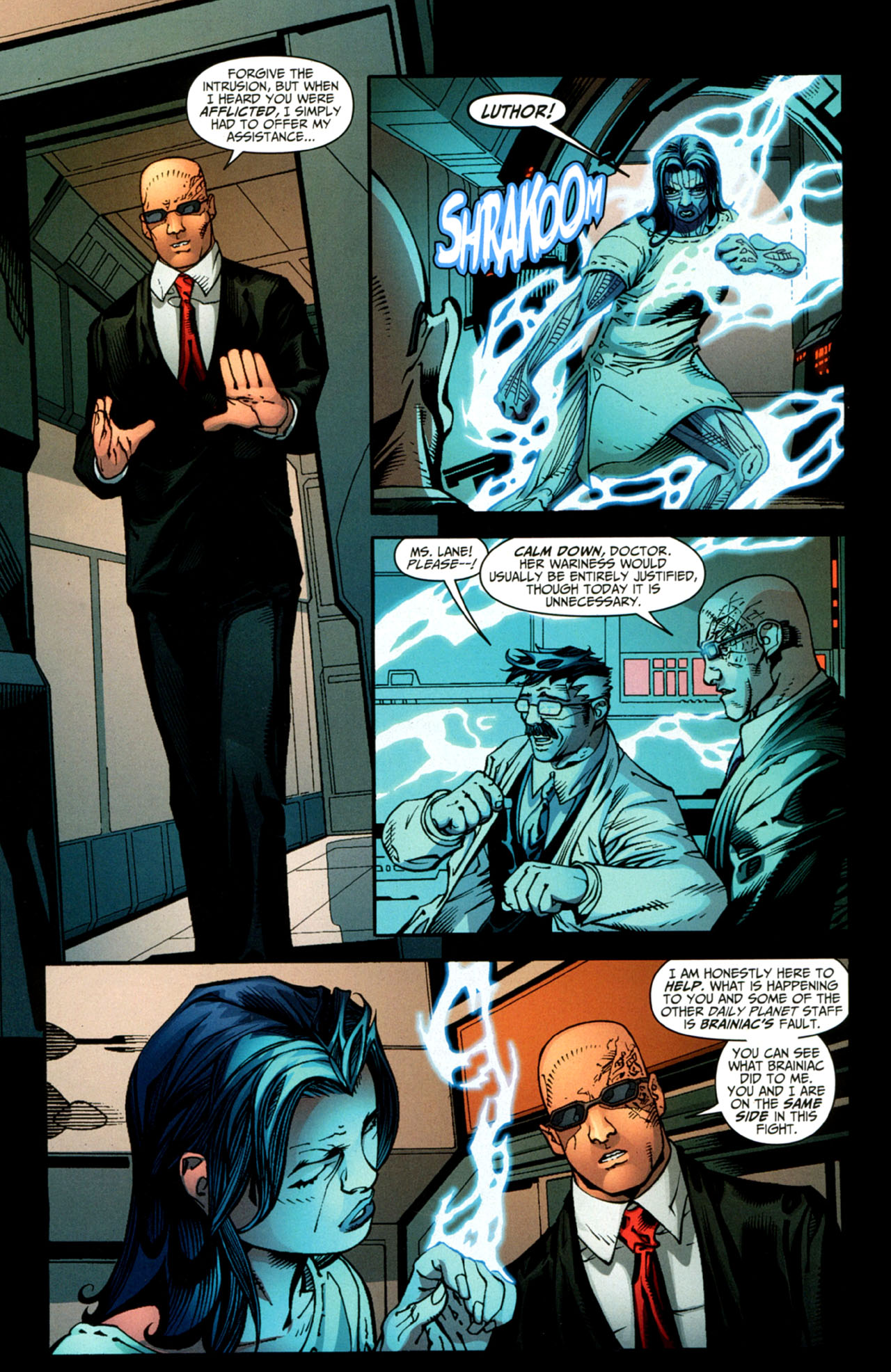 Read online DC Universe Online: Legends comic -  Issue #12 - 12