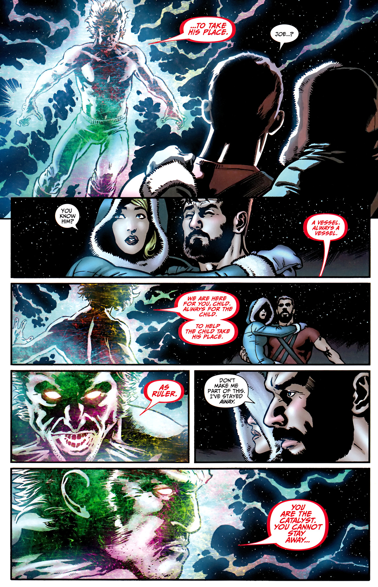 Read online Supreme Power (2011) comic -  Issue #2 - 22