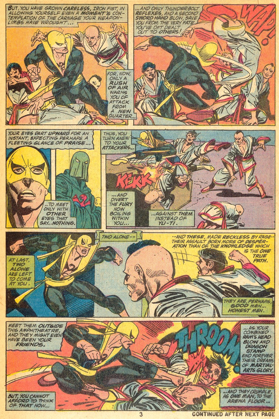 Read online Marvel Premiere comic -  Issue #15 - 4