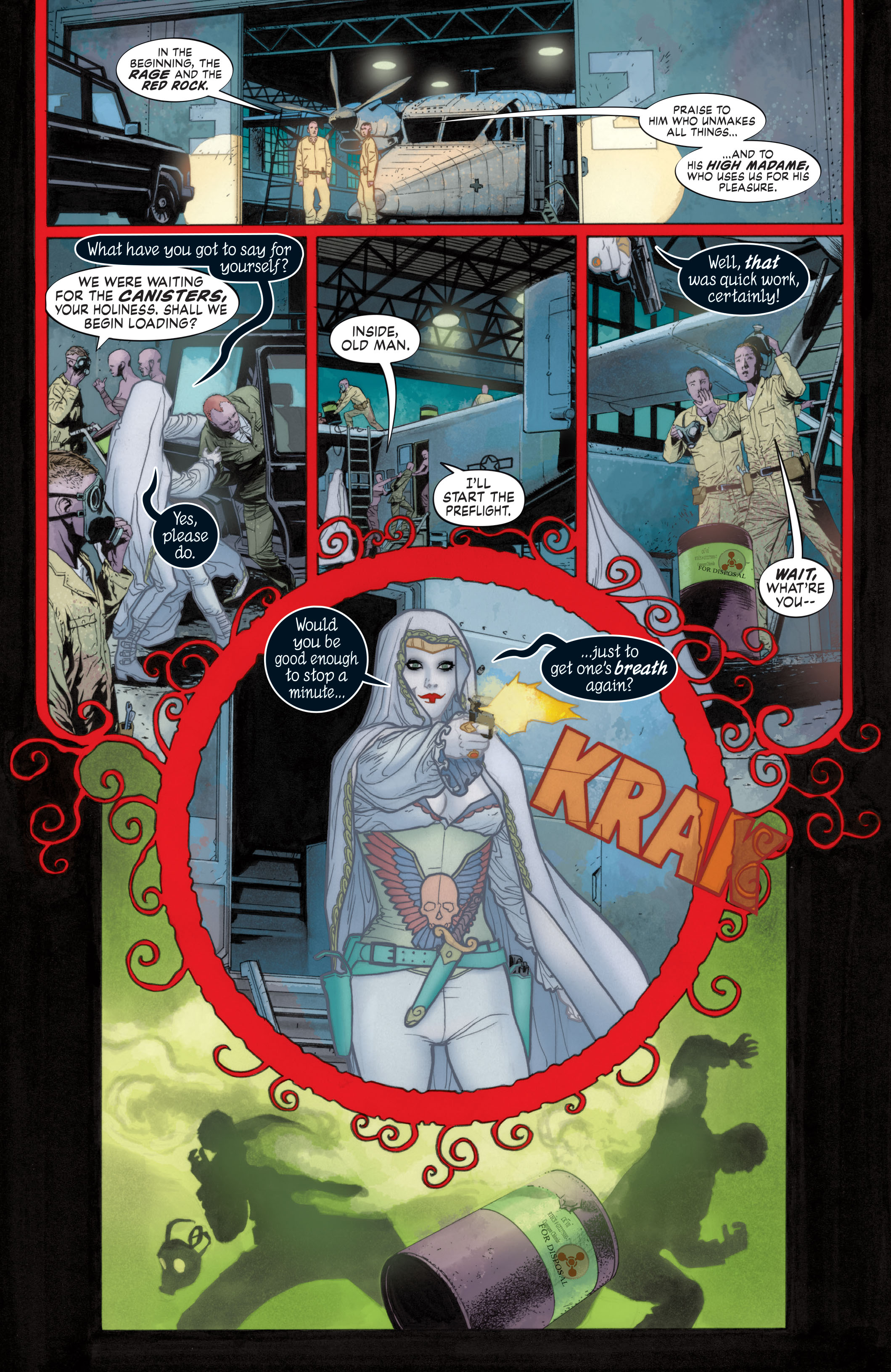 Read online Detective Comics (1937) comic -  Issue # _TPB Batwoman - Elegy (Part 1) - 70