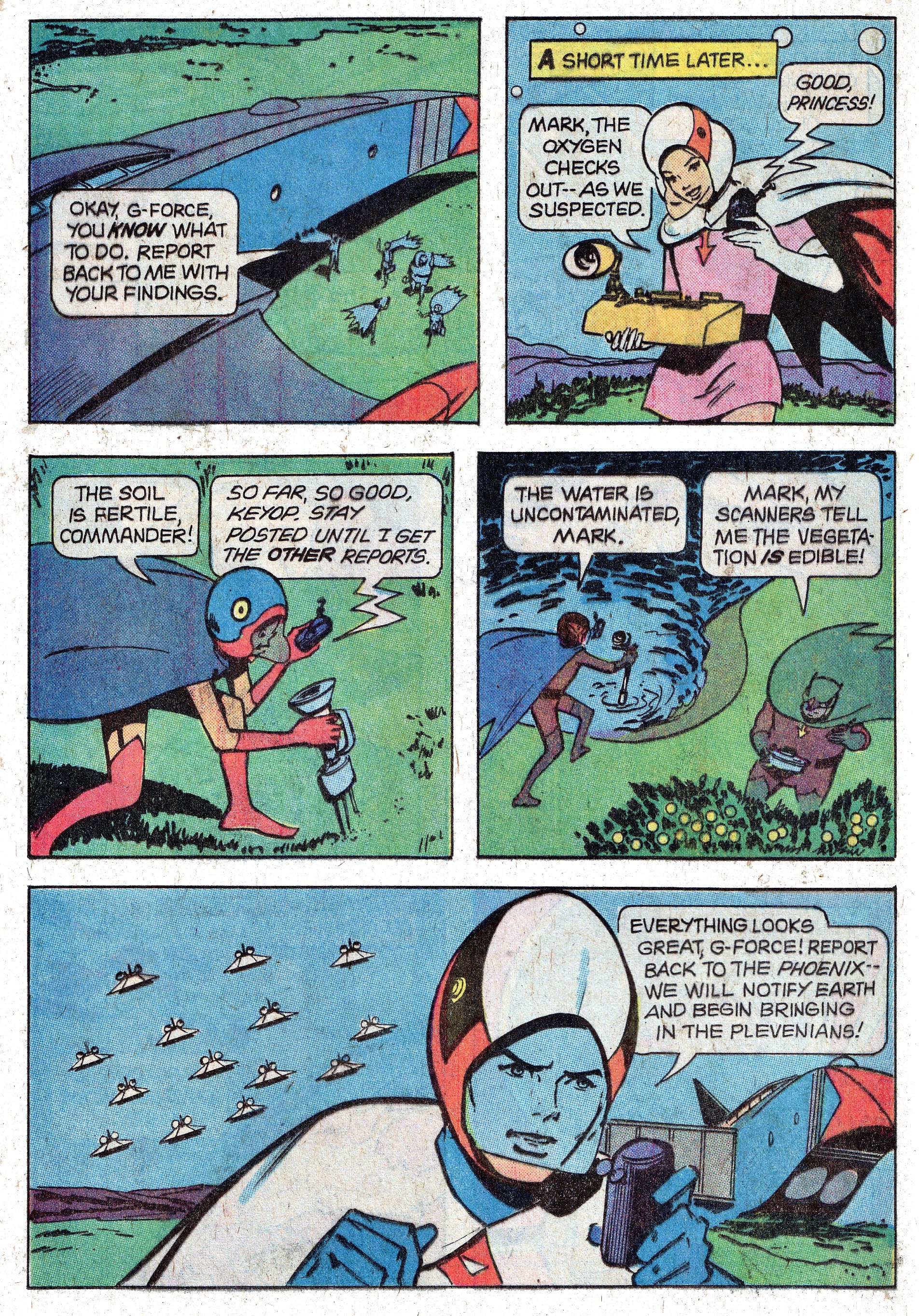 Read online Battle of the Planets (1979) comic -  Issue #10 - 10