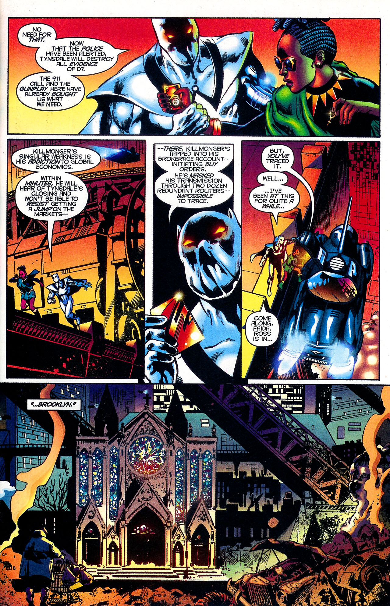 Read online Black Panther (1998) comic -  Issue #36 - 17
