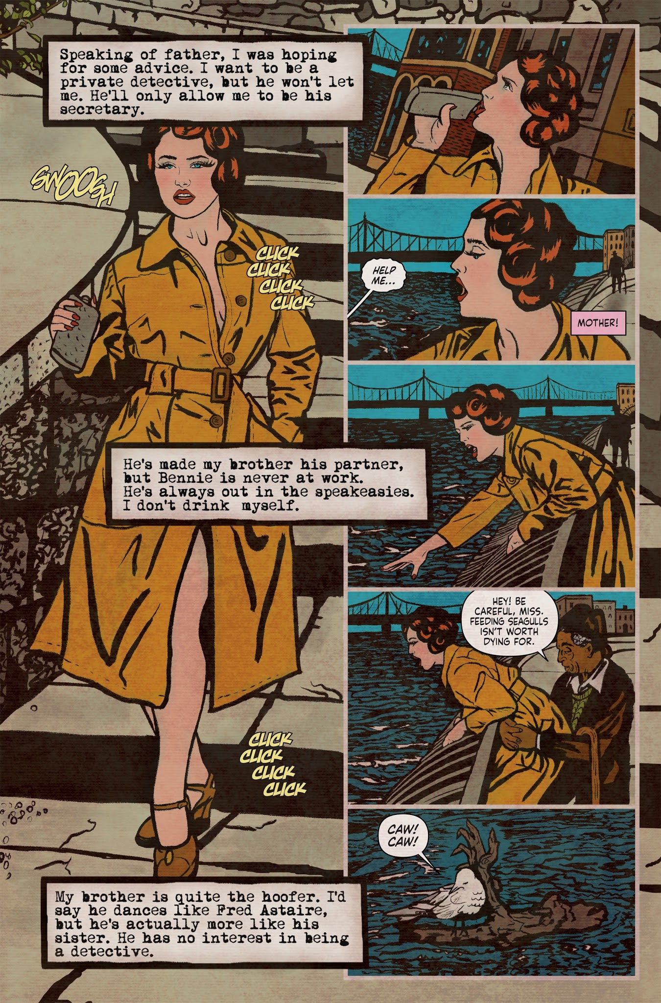 Read online Minky Woodcock: The Girl who Handcuffed Houdini comic -  Issue #1 - 8