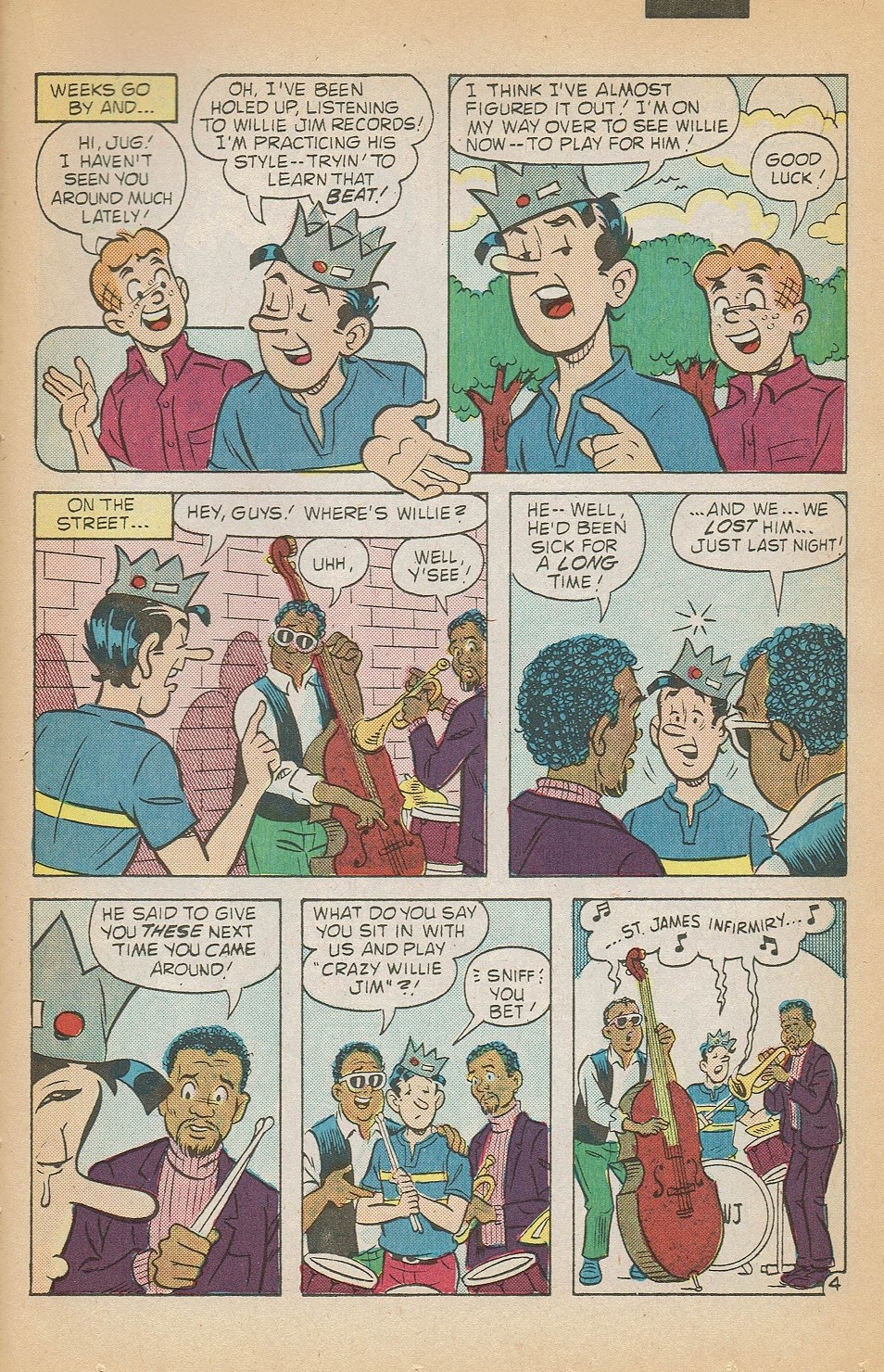 Read online Jughead (1987) comic -  Issue #2 - 22