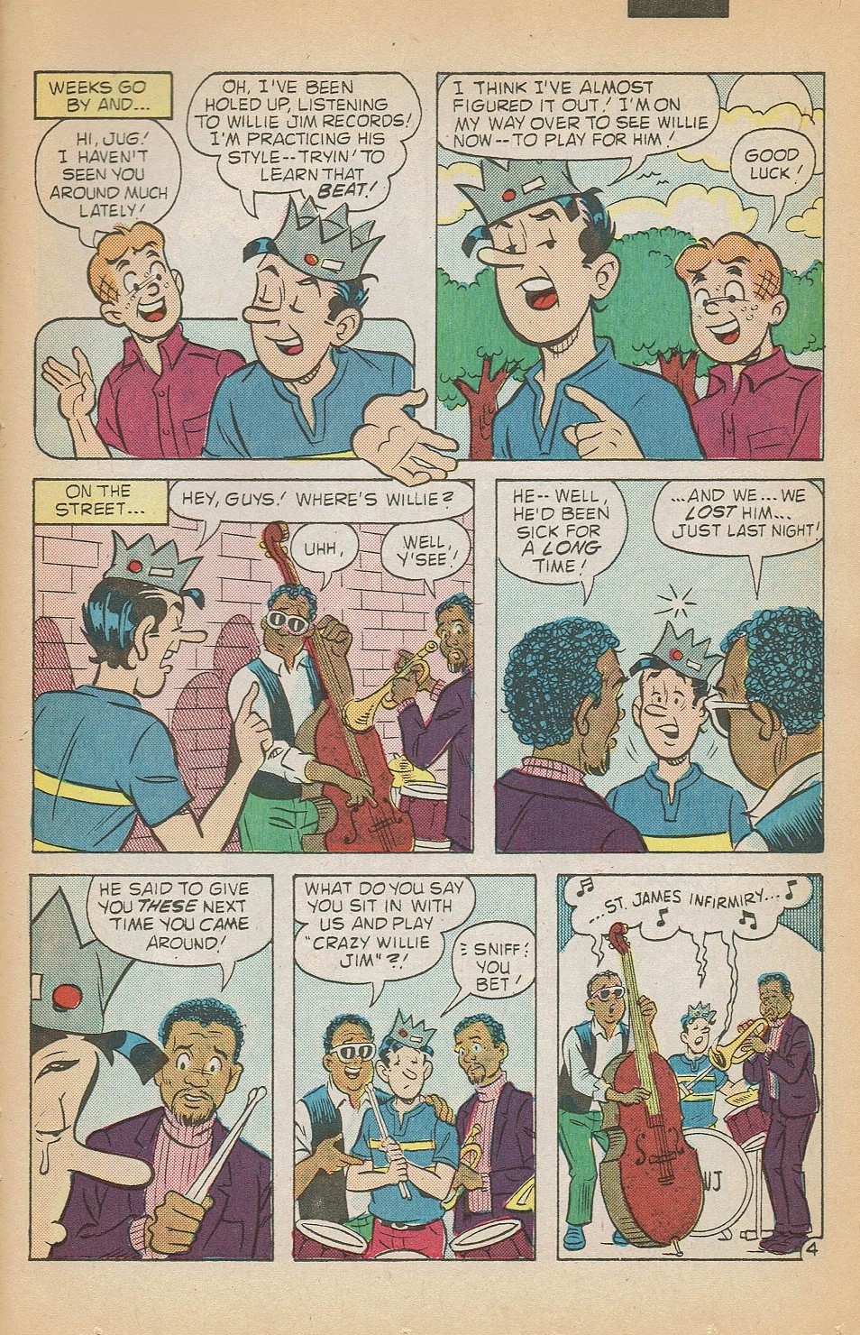 Read online Jughead (1987) comic -  Issue #2 - 22