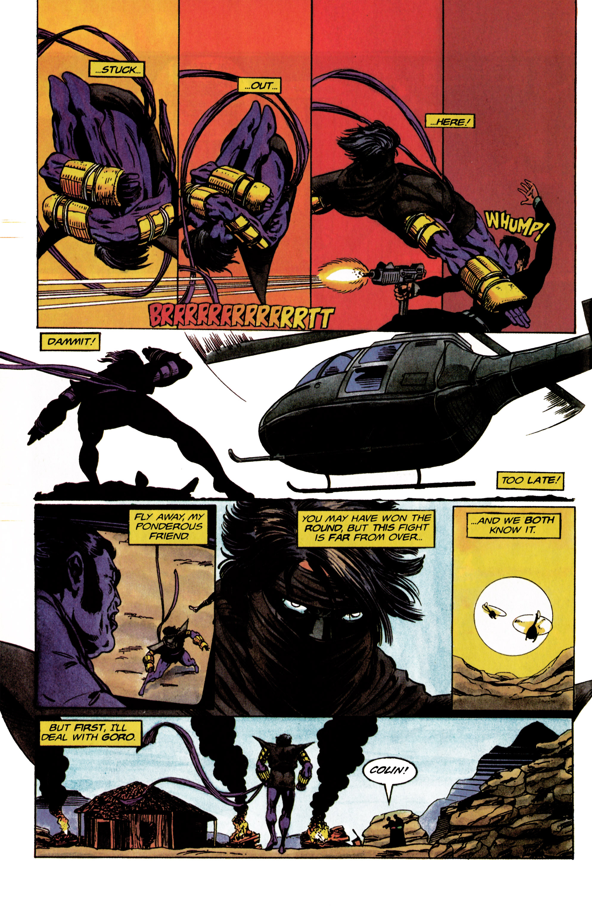 Read online Valiant Masters Ninjak comic -  Issue # TPB (Part 1) - 85