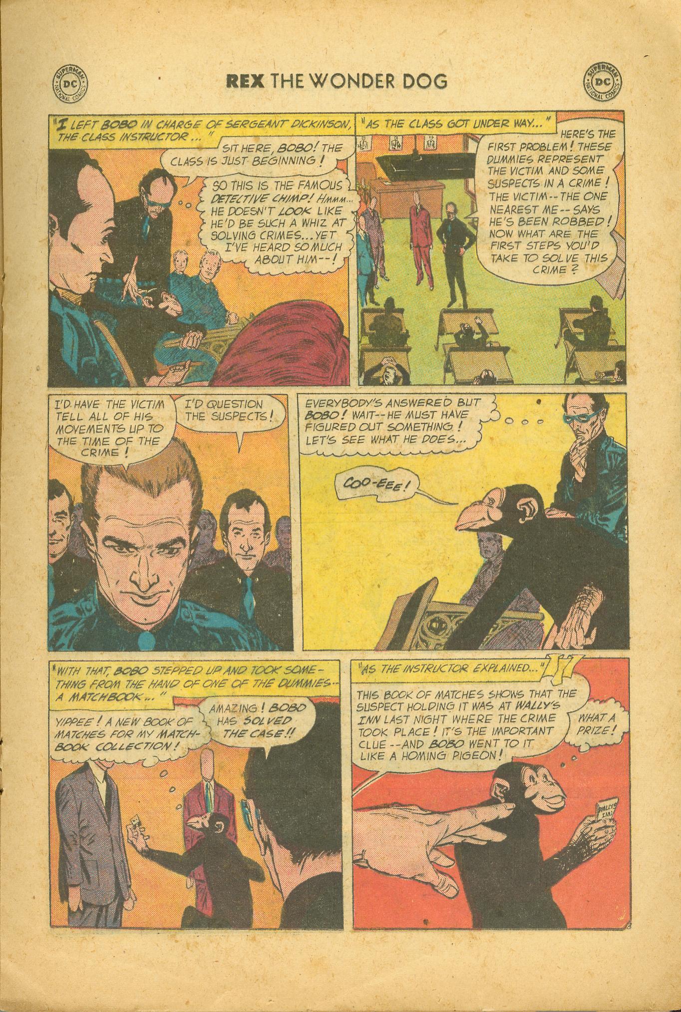 Read online The Adventures of Rex the Wonder Dog comic -  Issue #39 - 17