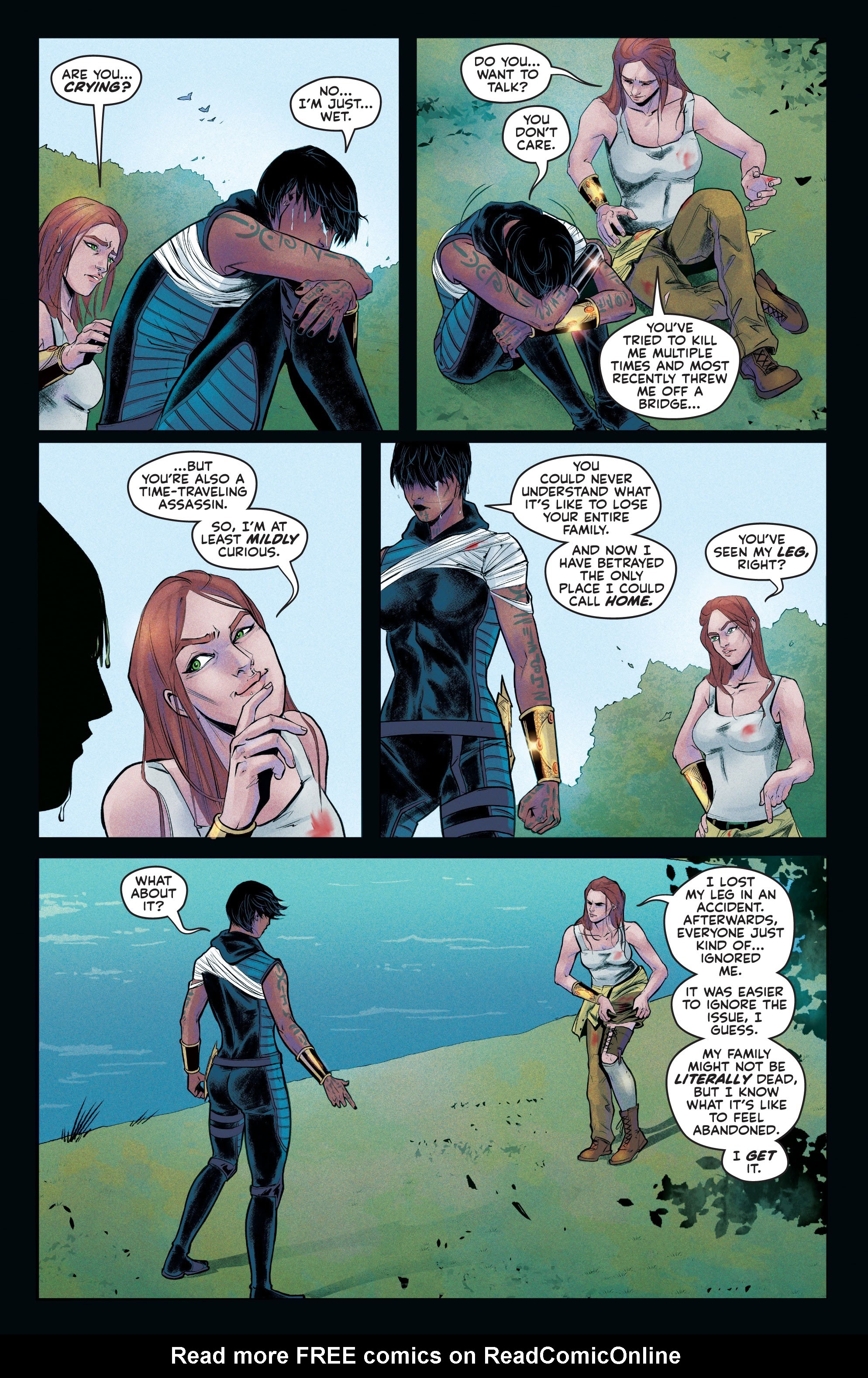 Read online Artemis and the Assassin comic -  Issue #4 - 16