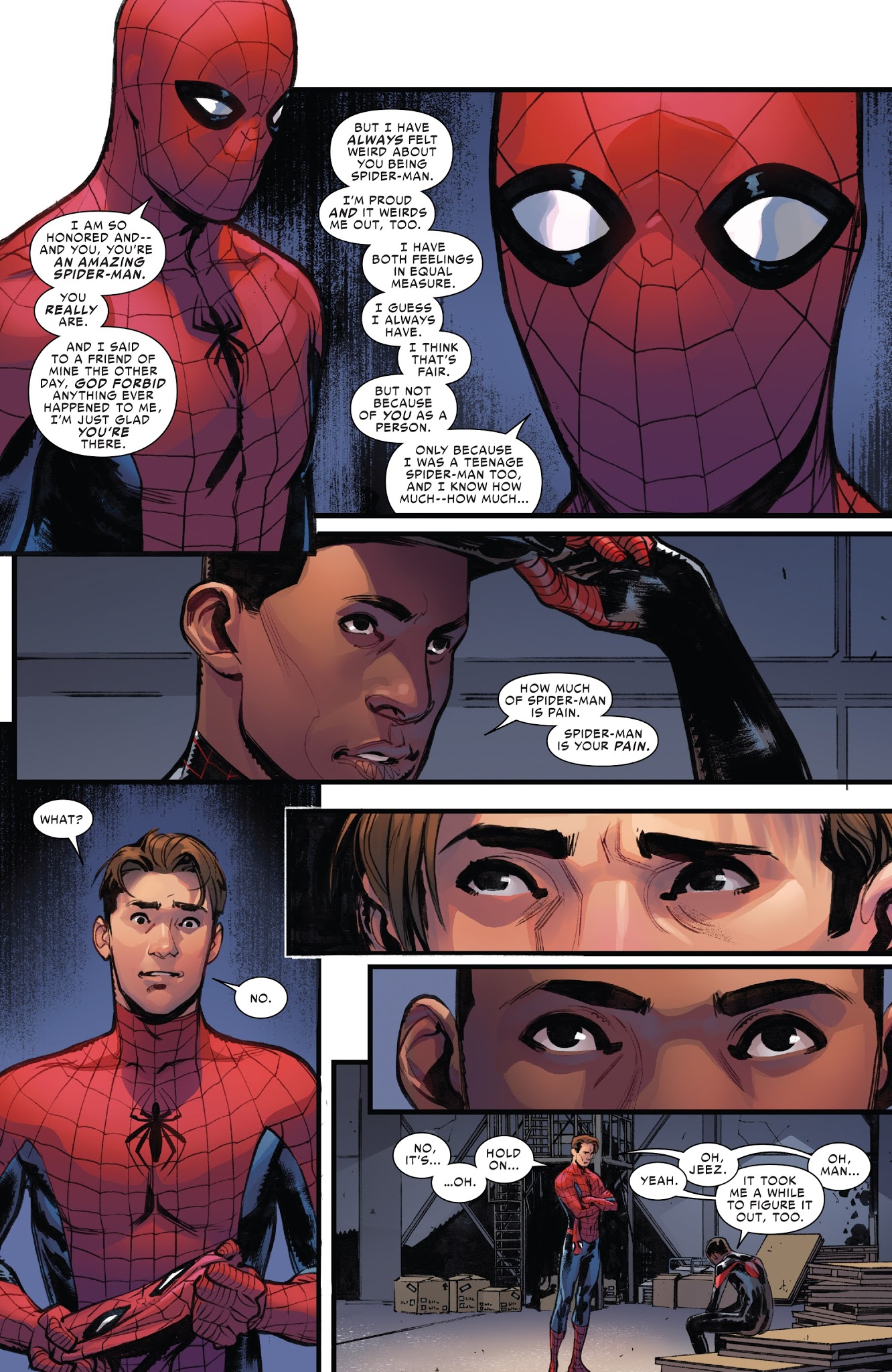 Read online Spider-Men II comic -  Issue #5 - 4