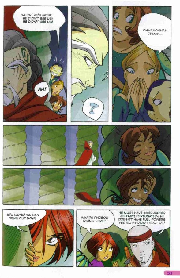 W.i.t.c.h. issue 45 - Page 43