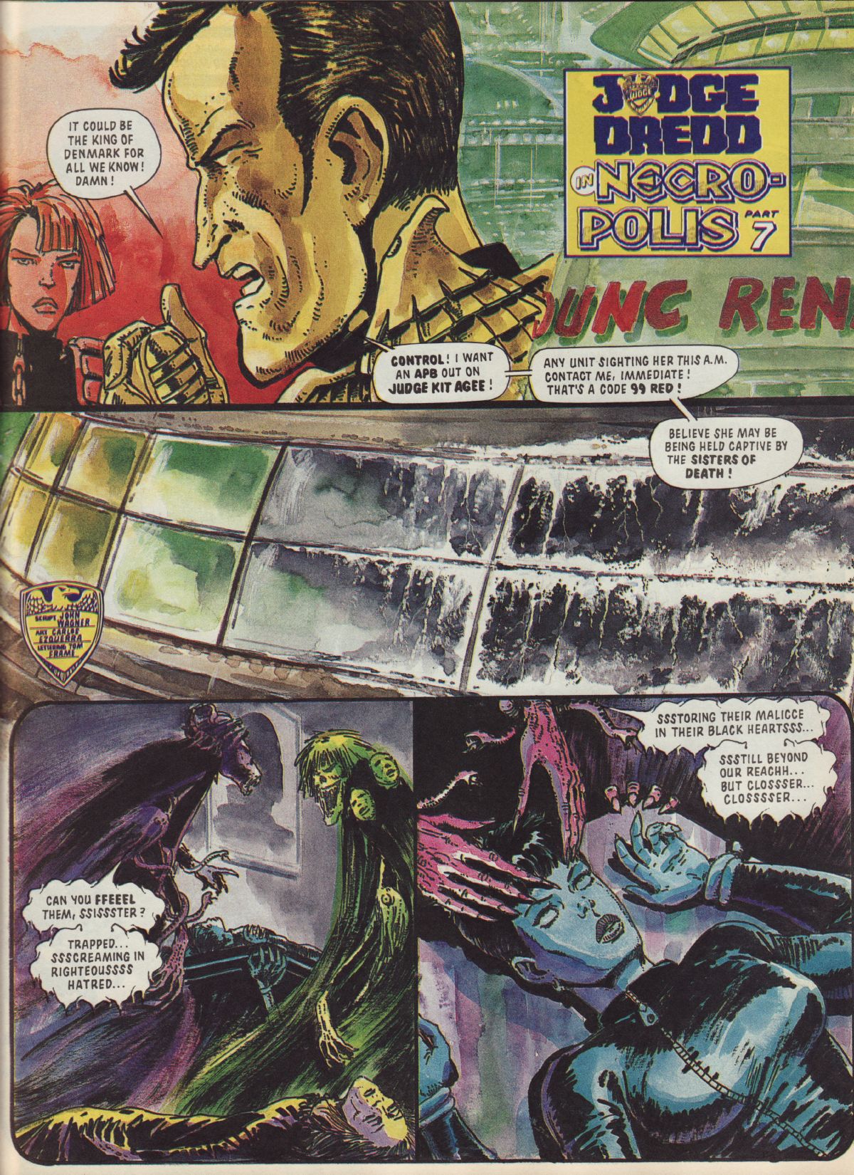 Read online Judge Dredd Megazine (vol. 3) comic -  Issue #23 - 32