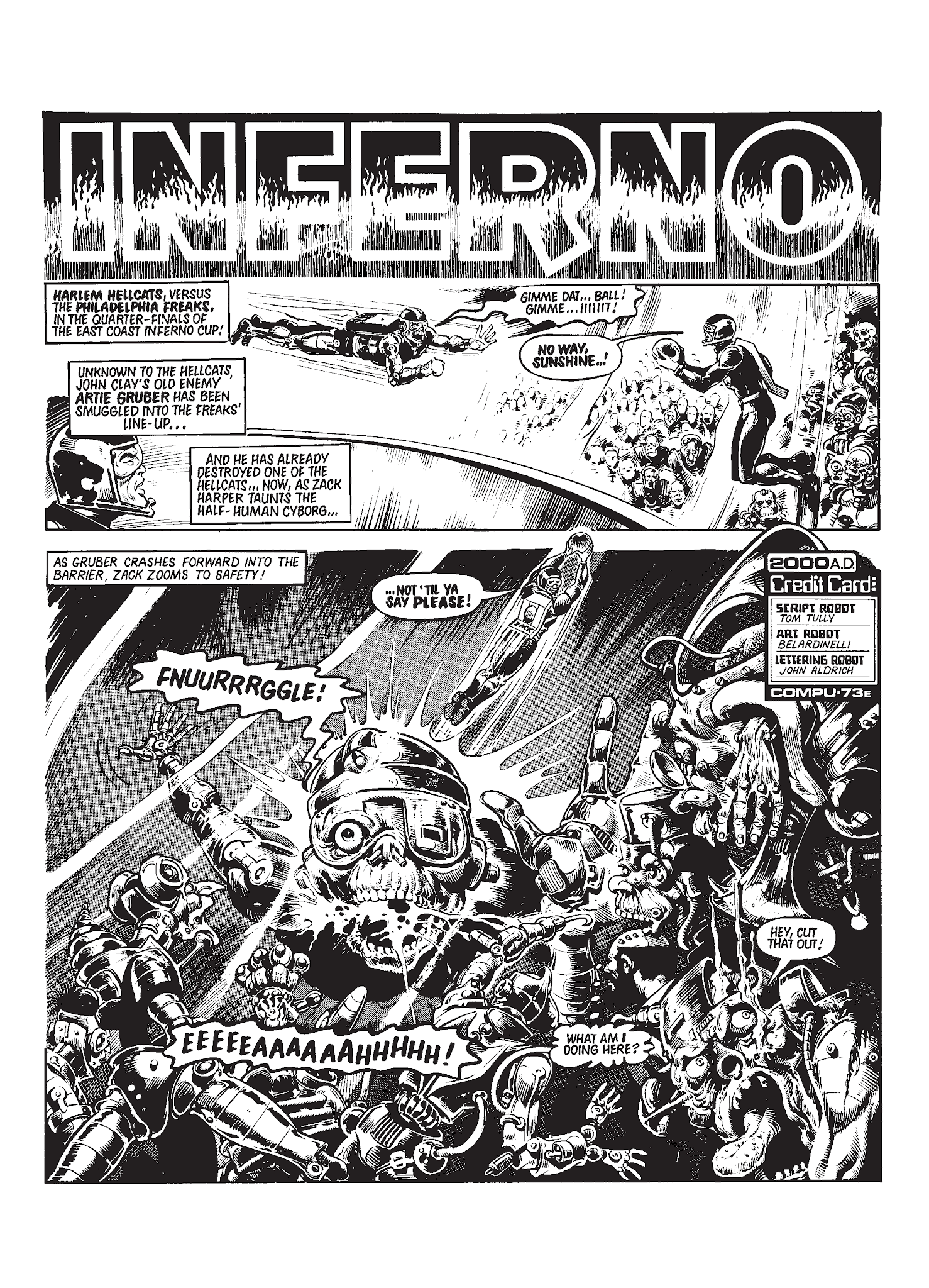 Read online The Complete Harlem Heroes comic -  Issue # TPB - 257