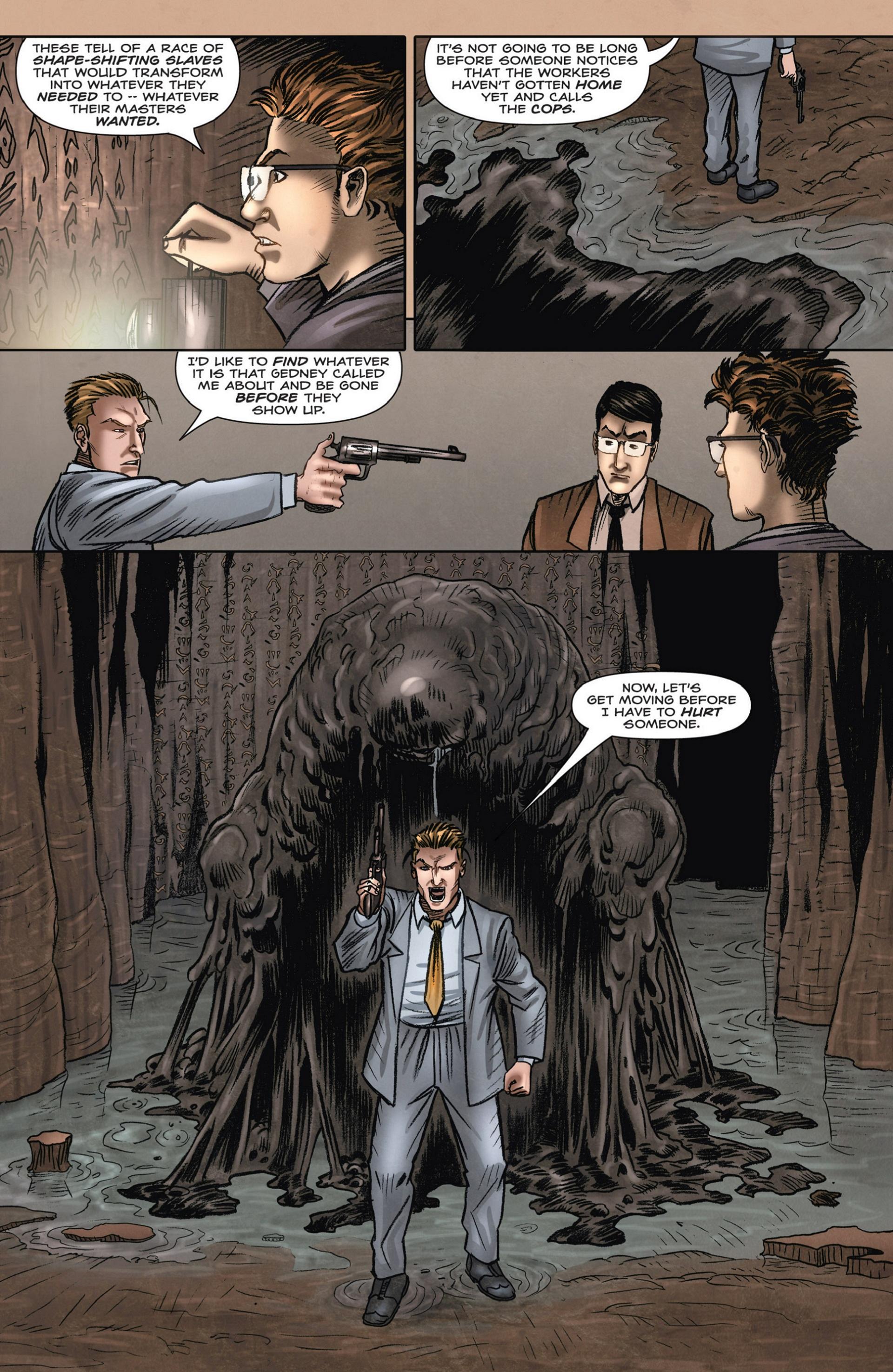 Read online Madness of Wonderland comic -  Issue #3 - 12