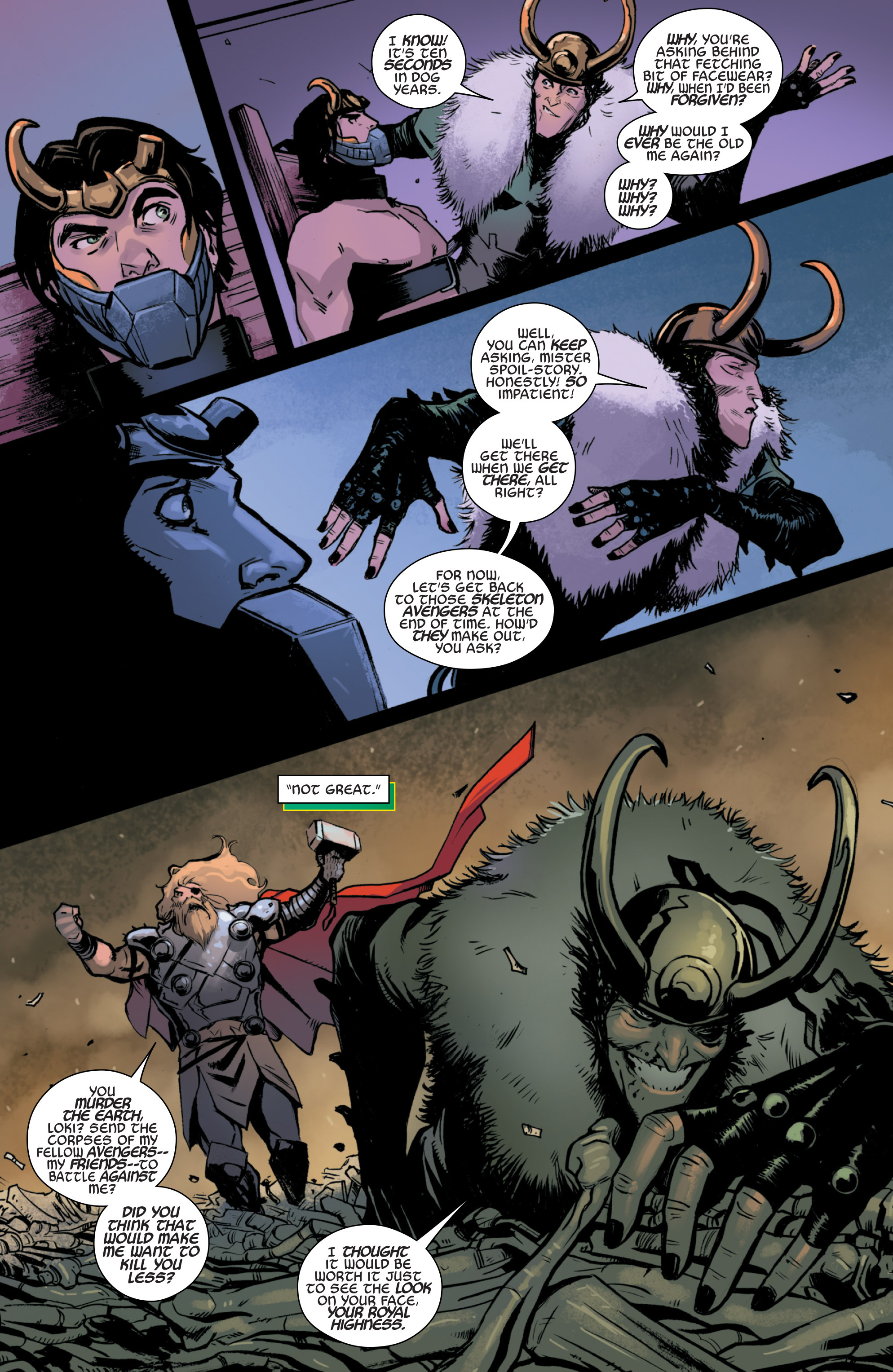 Read online Loki: Agent of Asgard comic -  Issue #12 - 11