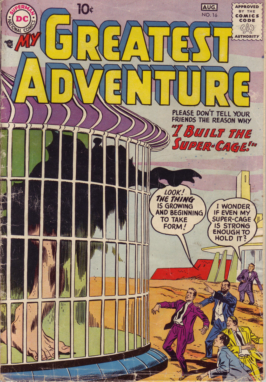 Read online My Greatest Adventure comic -  Issue #16 - 1