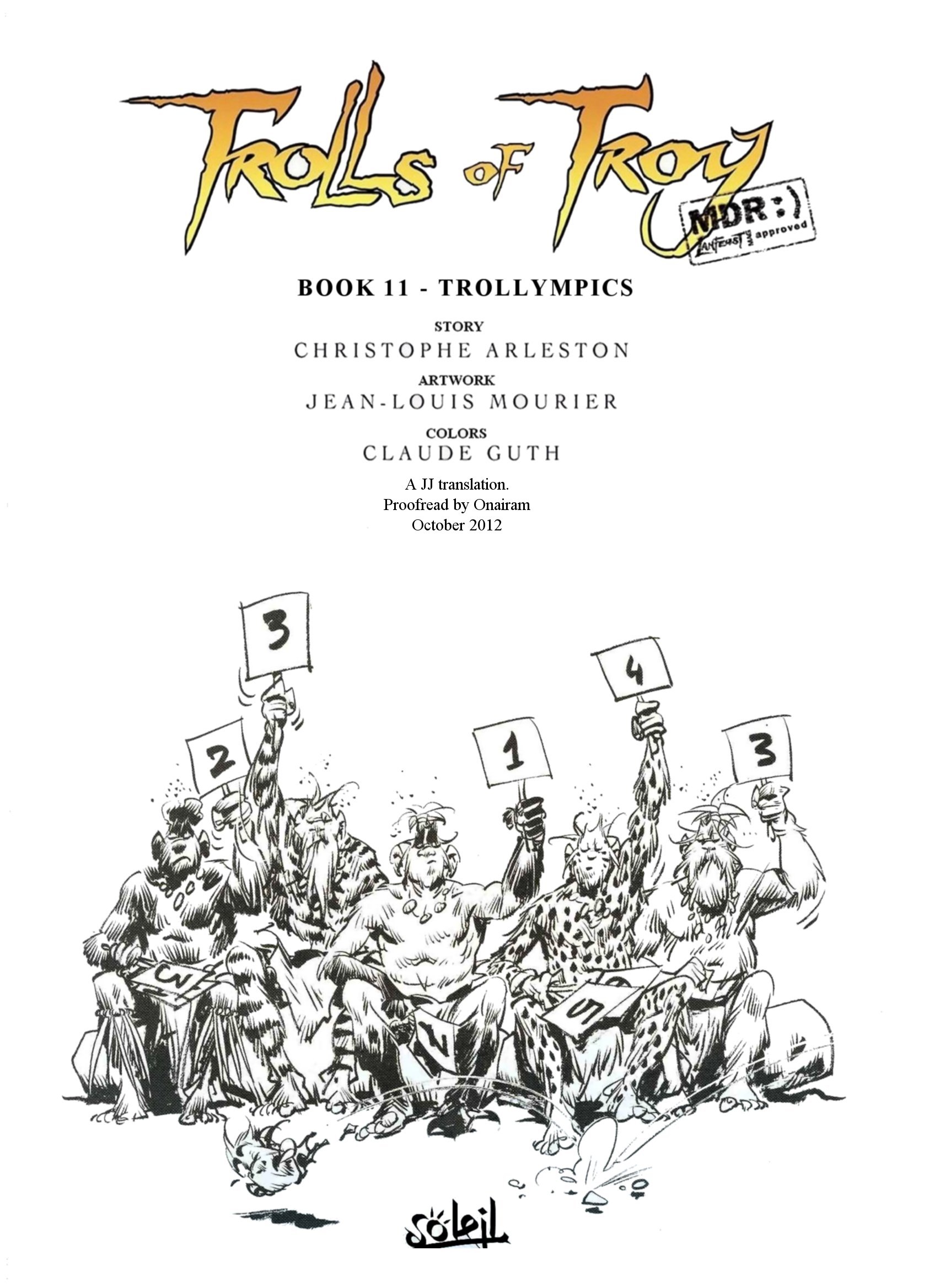 Read online Trolls of Troy comic -  Issue #11 - 3