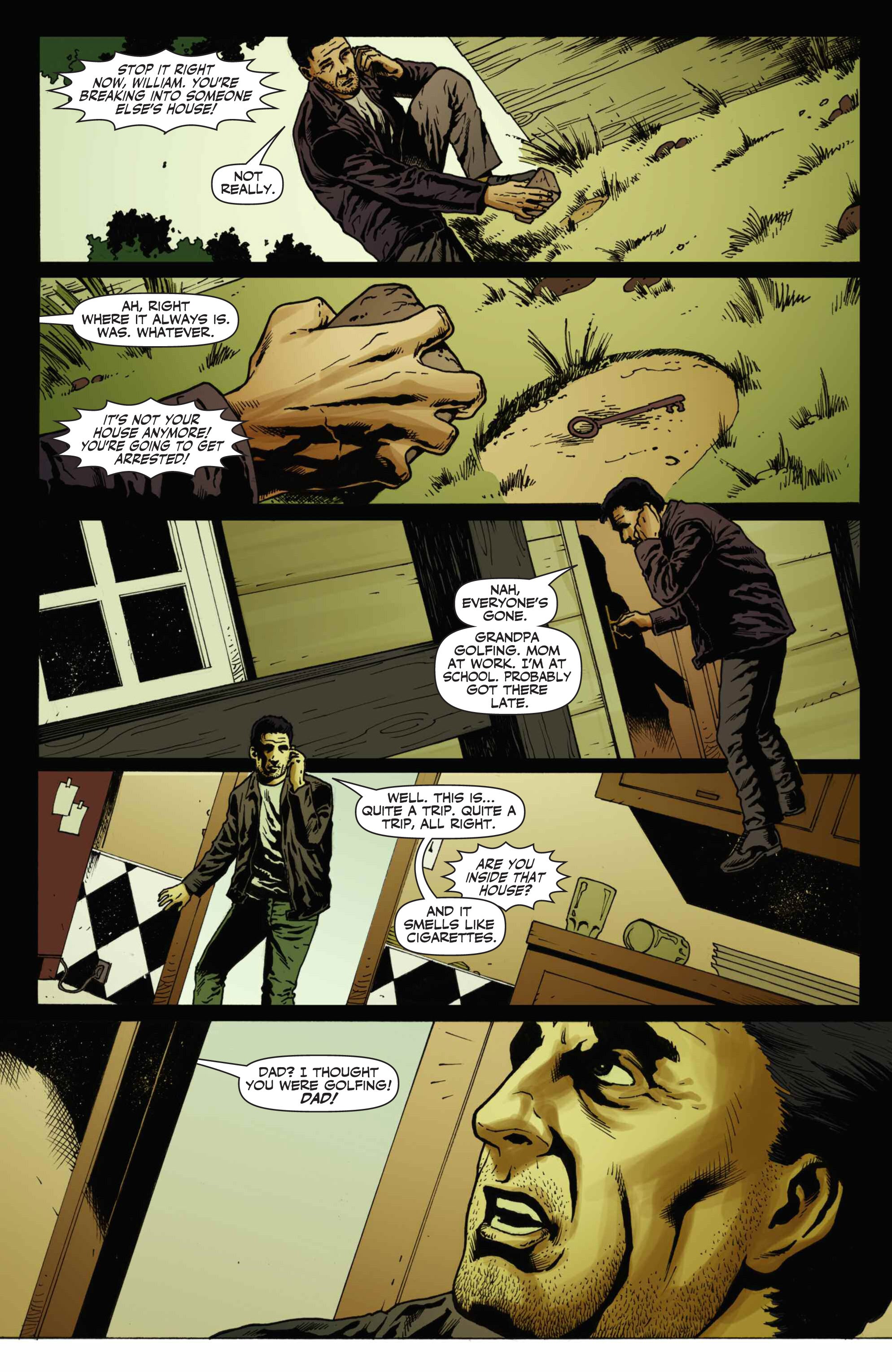 Read online The Twilight Zone: Shadow & Substance comic -  Issue #2 - 10