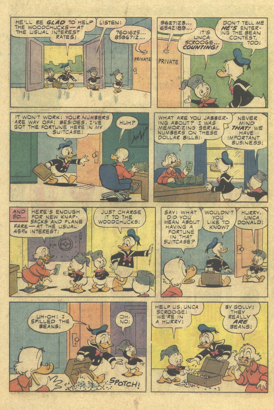 Read online Huey, Dewey, and Louie Junior Woodchucks comic -  Issue #31 - 8