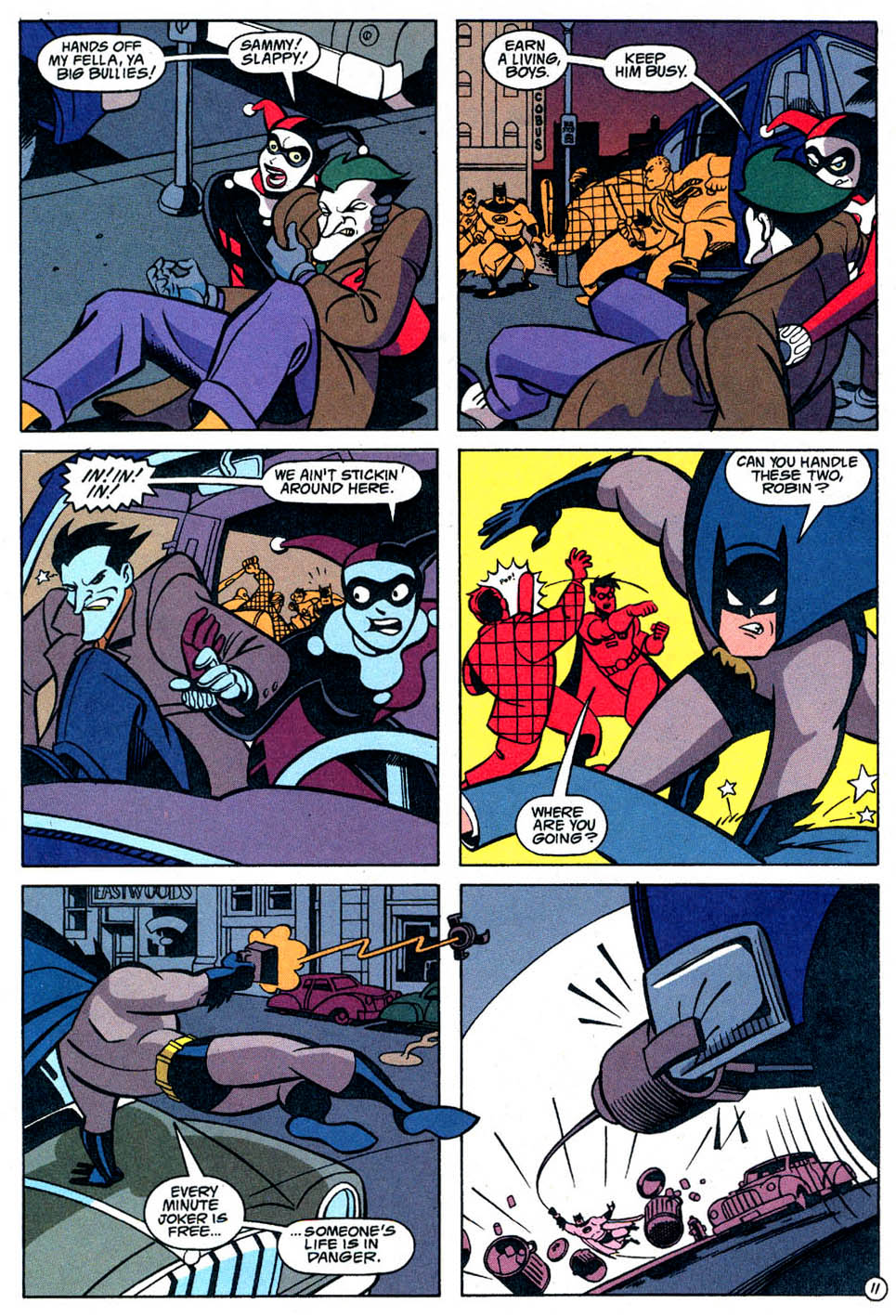 Read online The Batman and Robin Adventures comic -  Issue #18 - 12