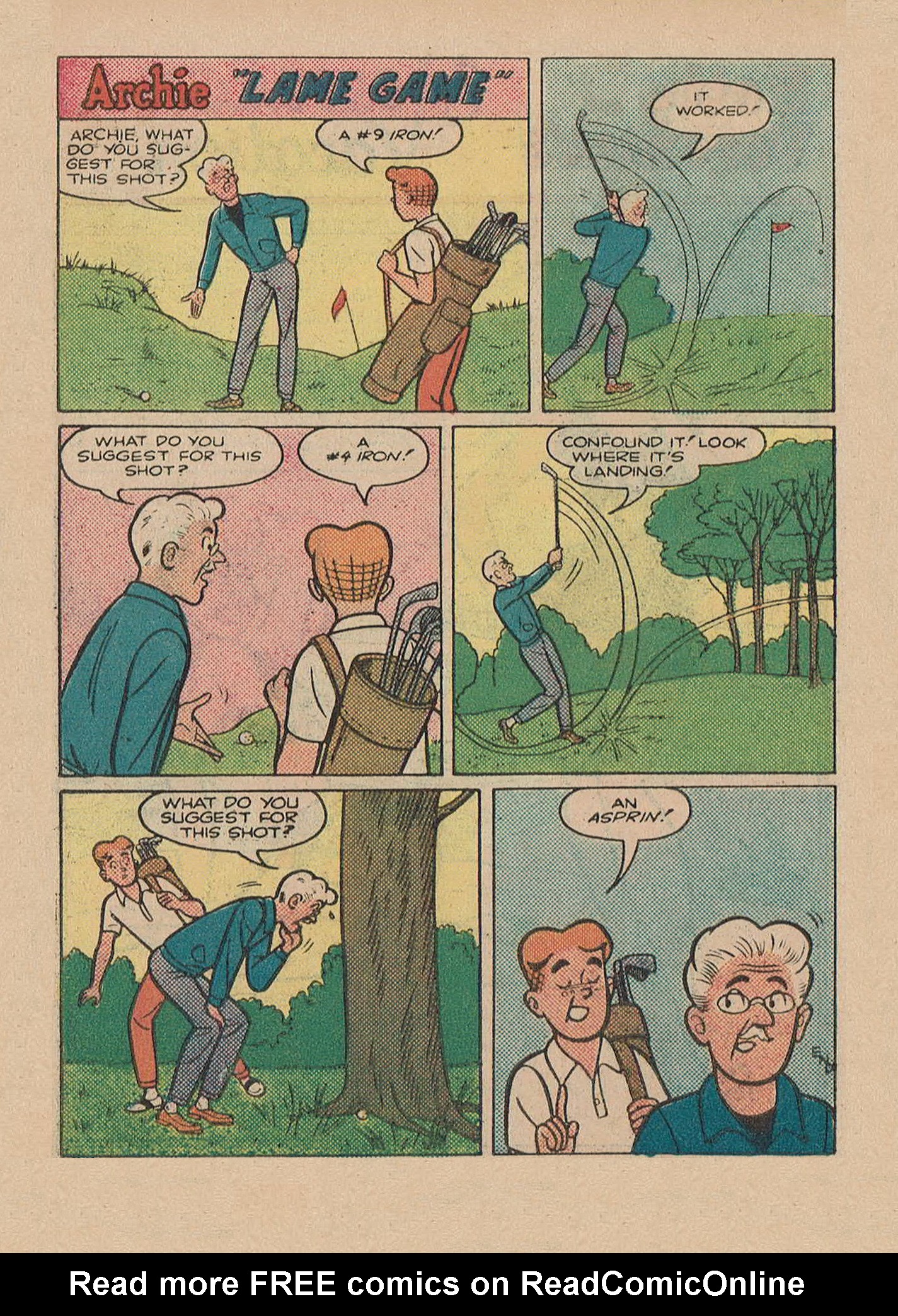 Read online Archie Digest Magazine comic -  Issue #74 - 30
