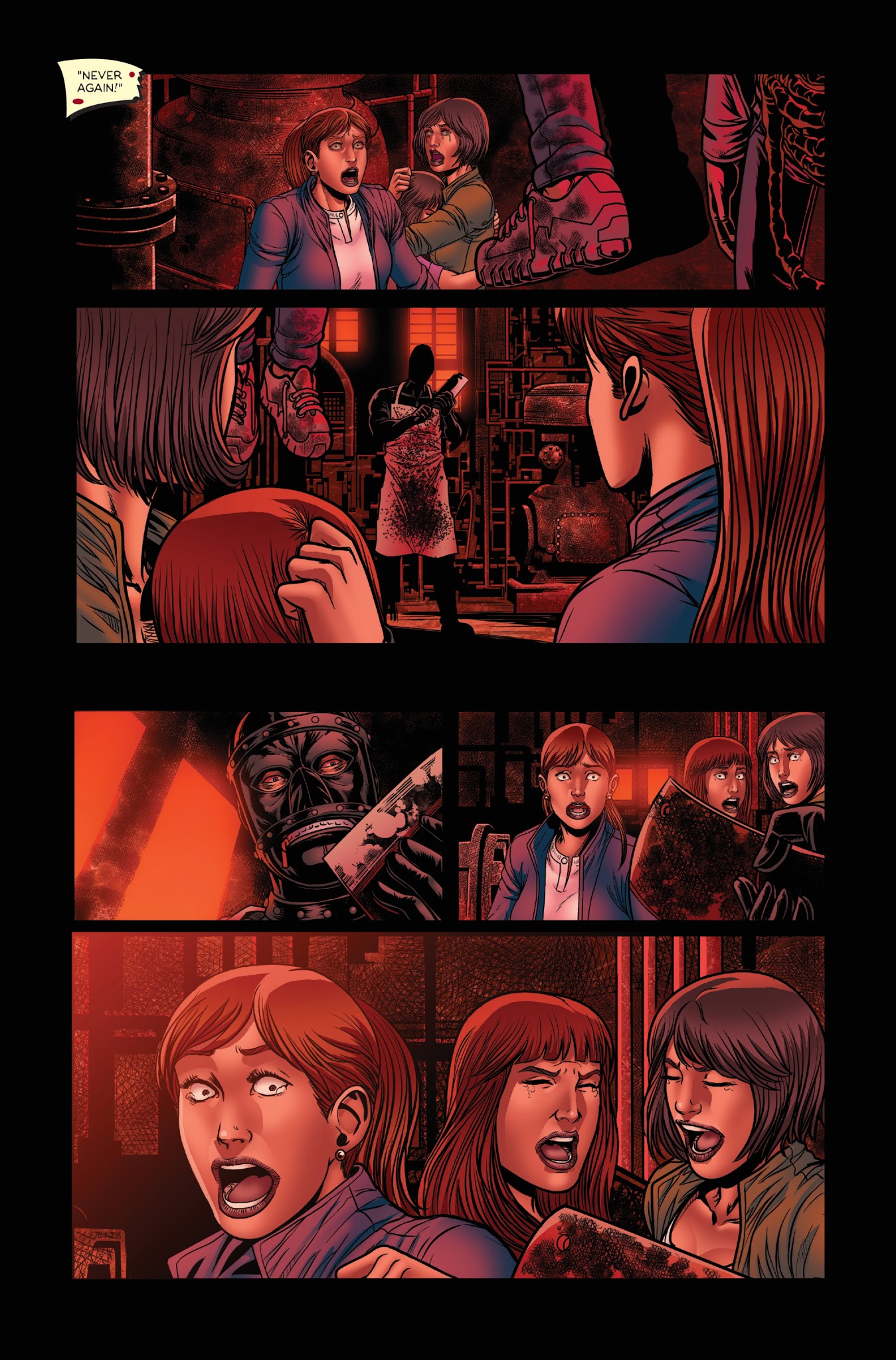 Read online Night Trap comic -  Issue #6 - 7