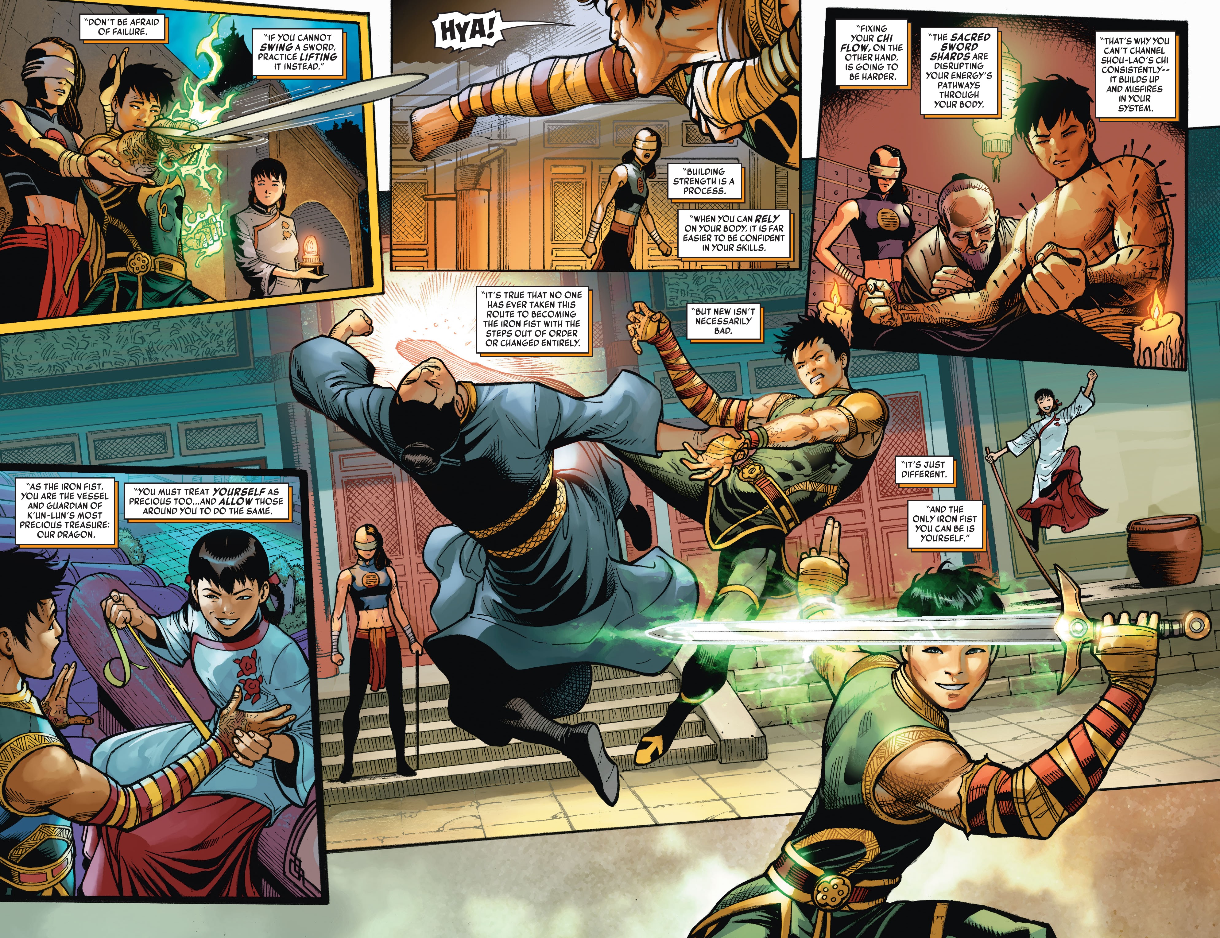 Iron Fist (2022) #2, Comic Issues