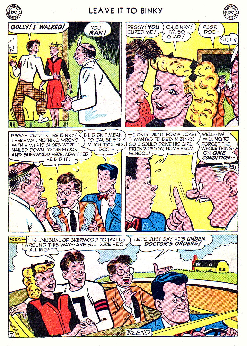 Read online Leave it to Binky comic -  Issue #22 - 20