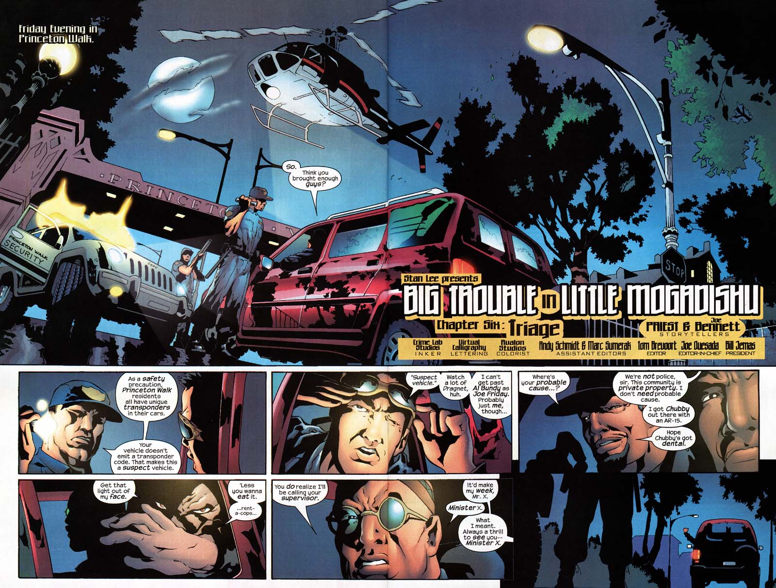 Read online The Crew comic -  Issue #6 - 5