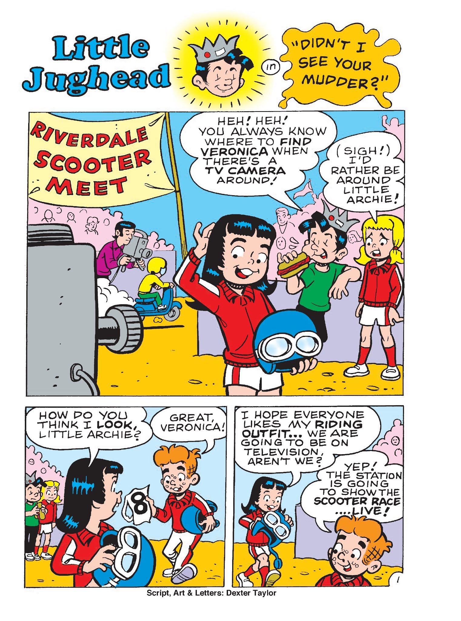 Read online Jughead and Archie Double Digest comic -  Issue #26 - 124