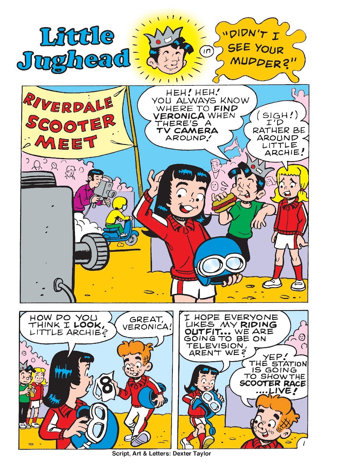 Jughead and Archie Double Digest issue 26 - Page 124