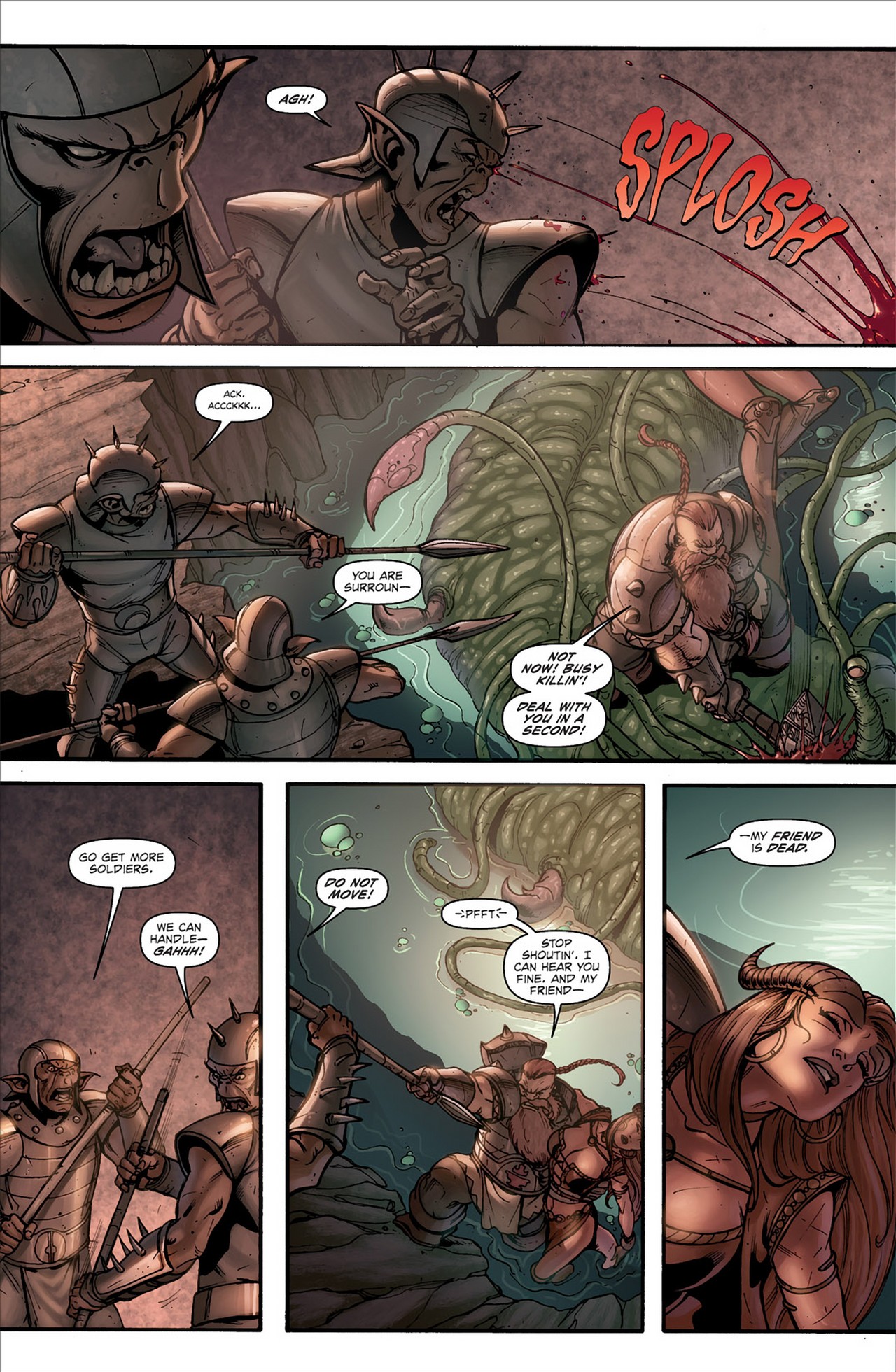 Read online Dungeons & Dragons (2010) comic -  Issue #5 - 11