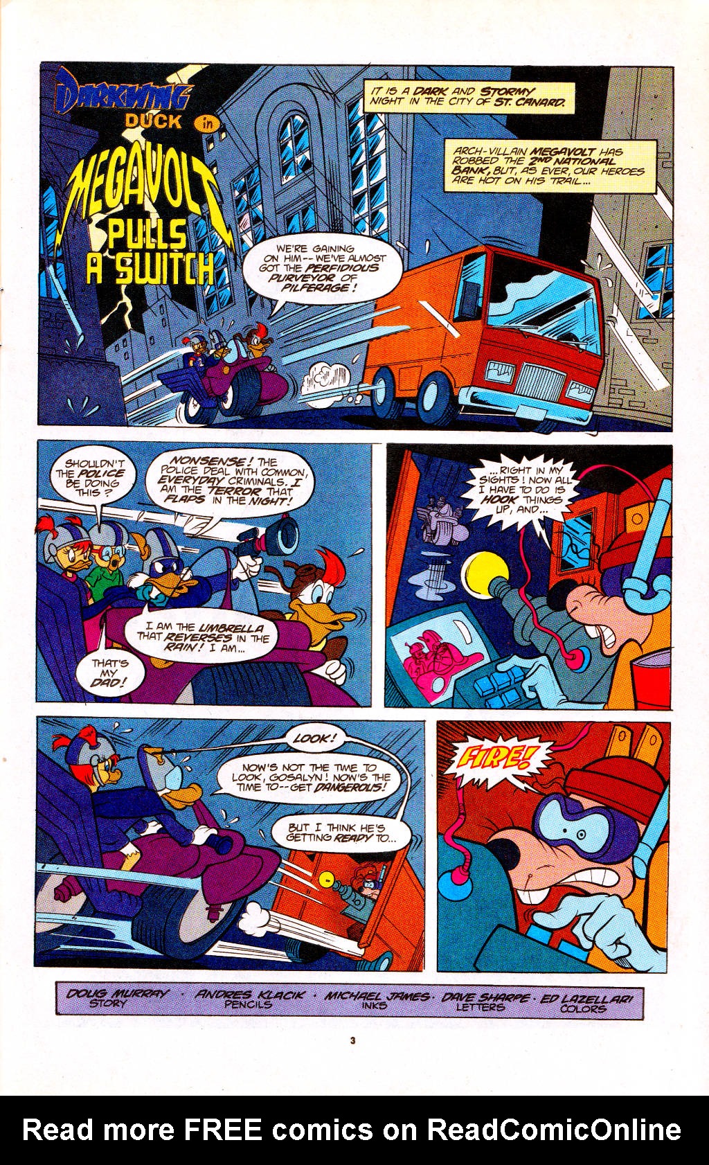 Read online The Disney Afternoon comic -  Issue #4 - 5